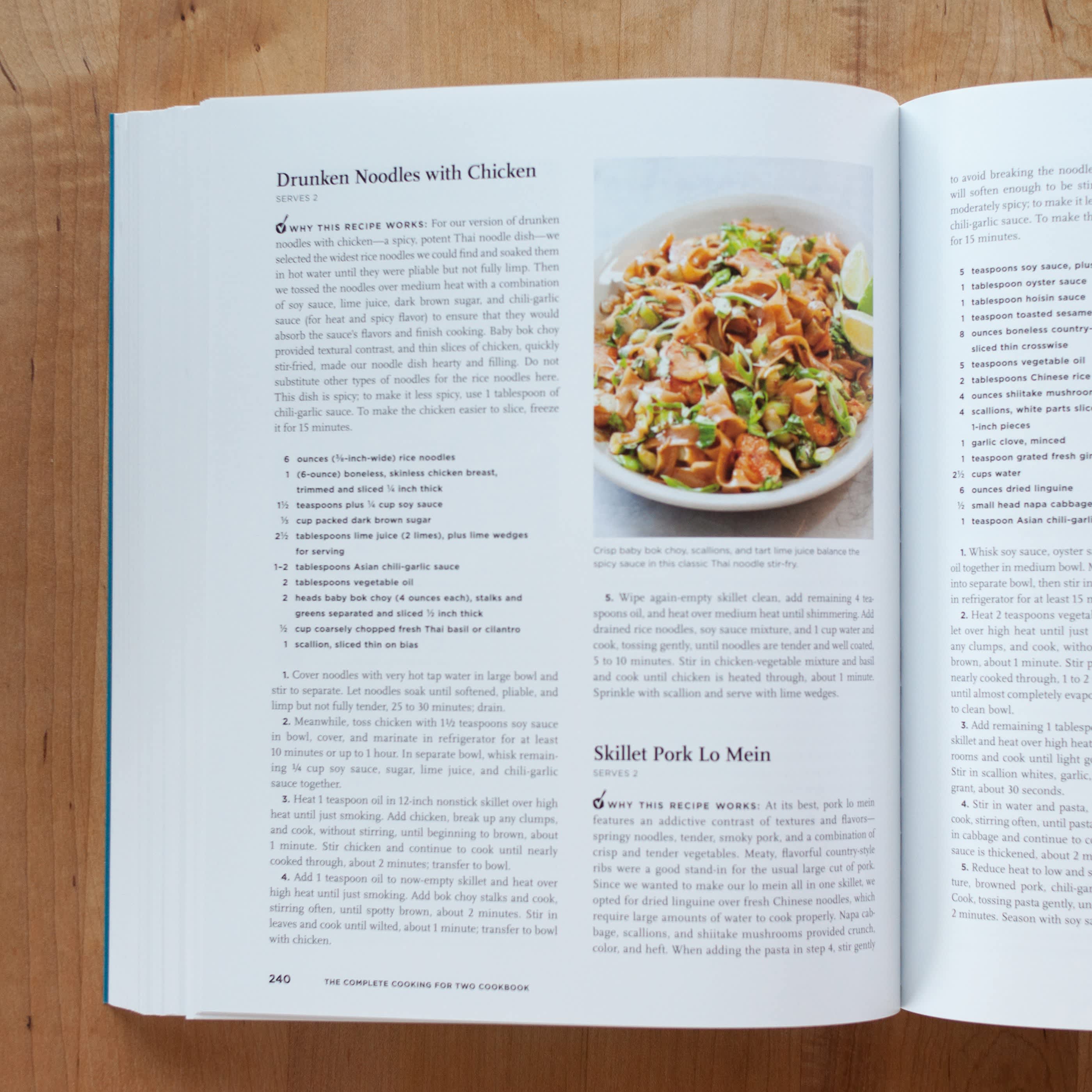 Party of Two? America's Test Kitchen Has a Cookbook For ...