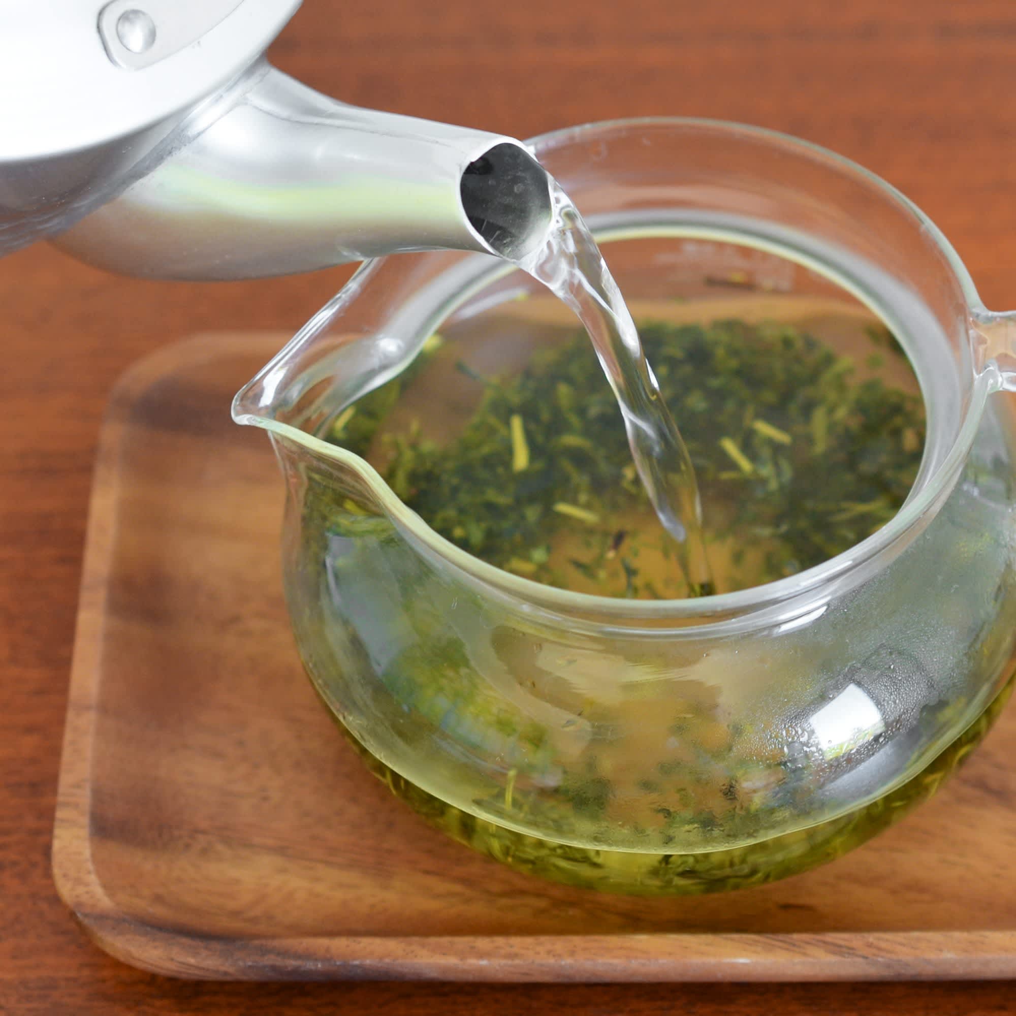 How To Brew Green Tea Kitchn