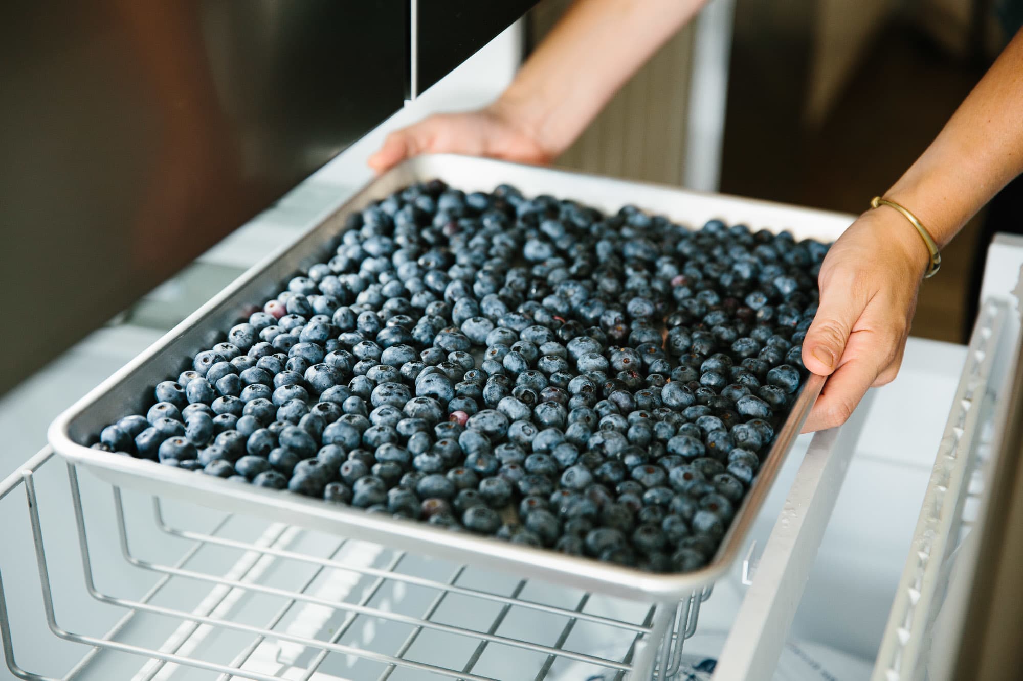 How To Freeze Blueberries Kitchn