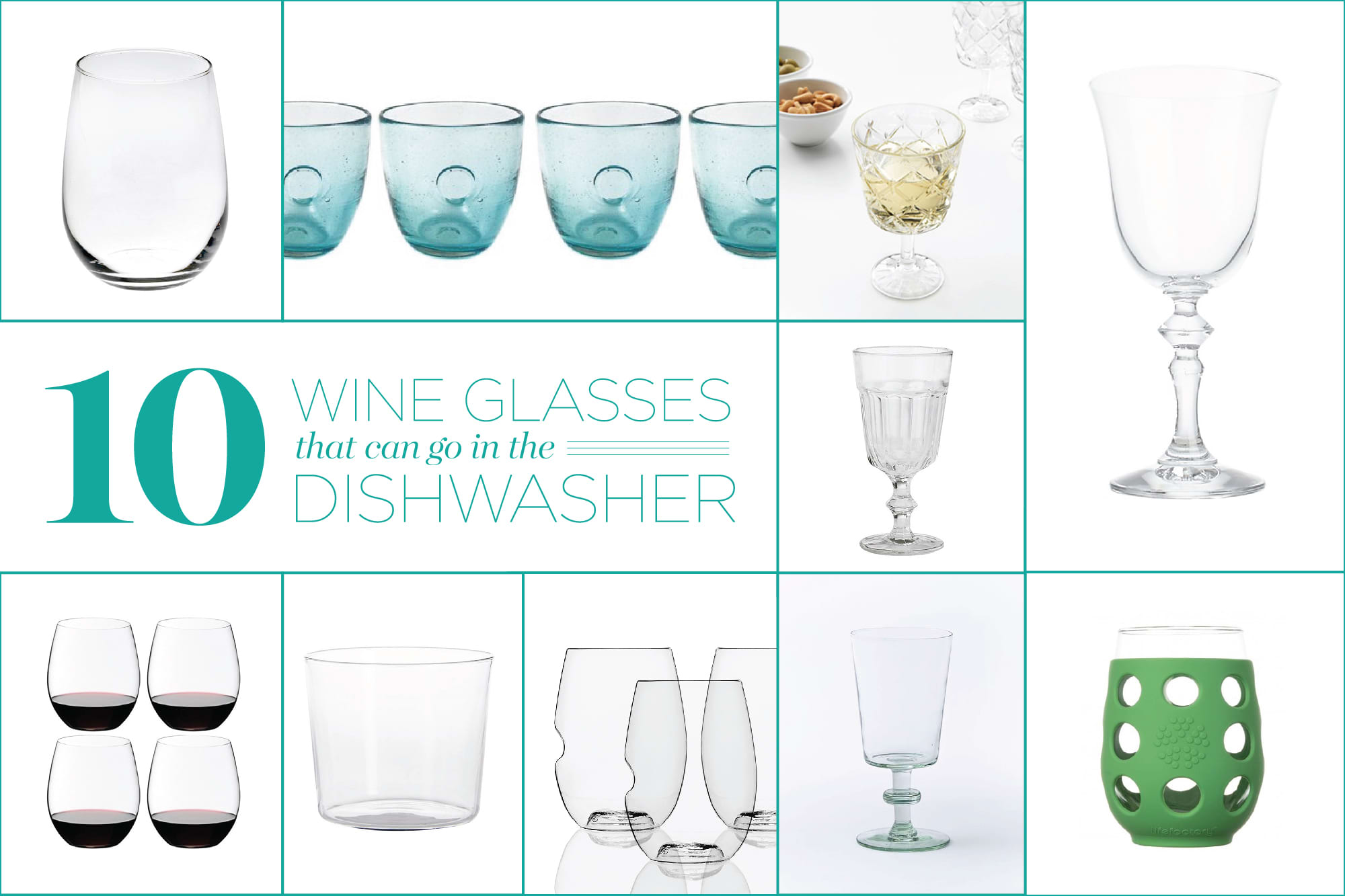 10 Wine Glasses That Can Go In The Dishwasher Kitchn