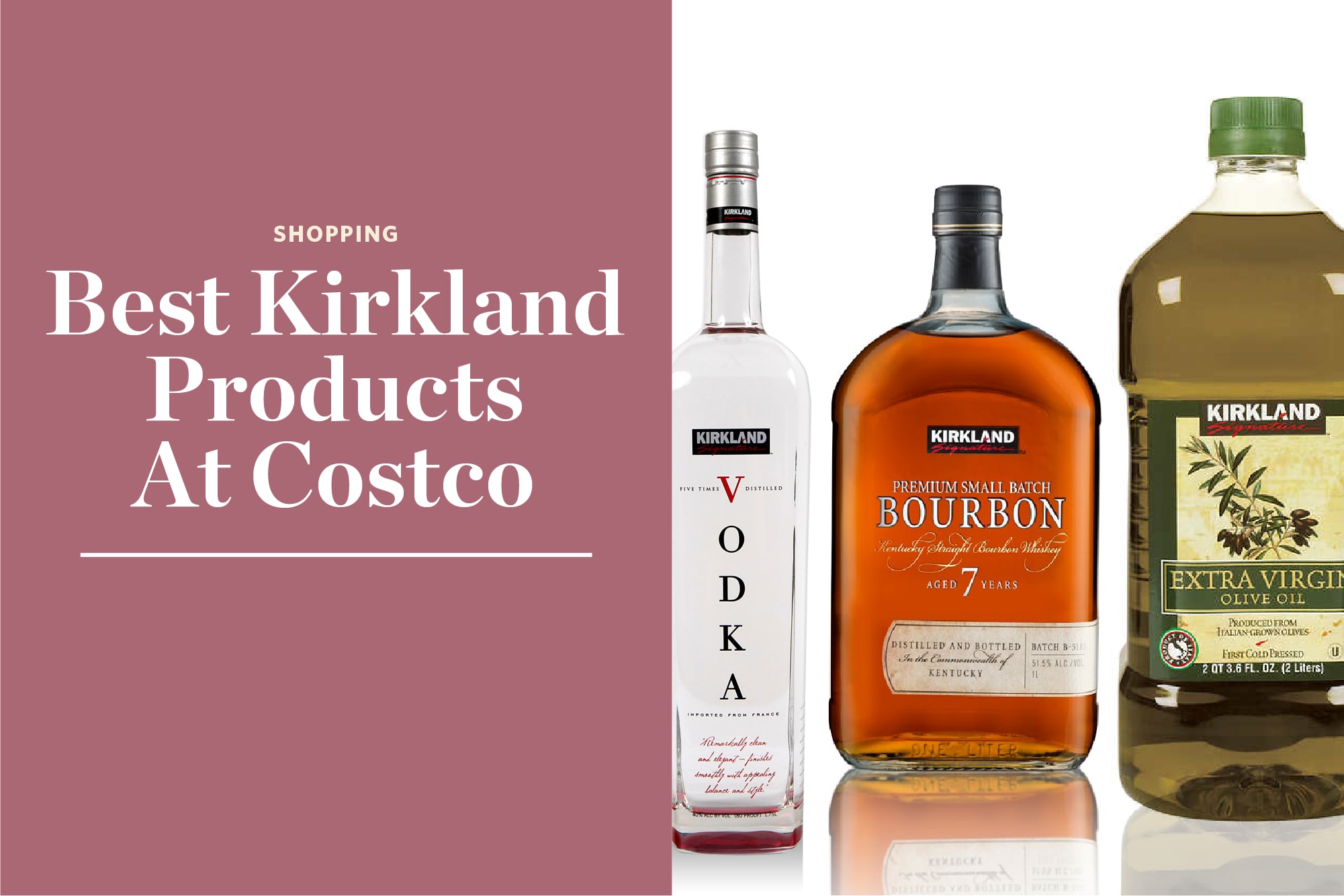 The 13 Best Kirkland Signature Products at Costco ... on Costco Kirkland id=71263
