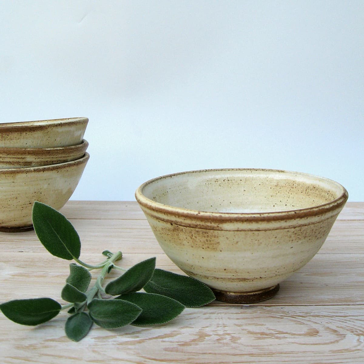 ceramic bowl pottery Archive Breakfast Bowl in Blue Porcelain