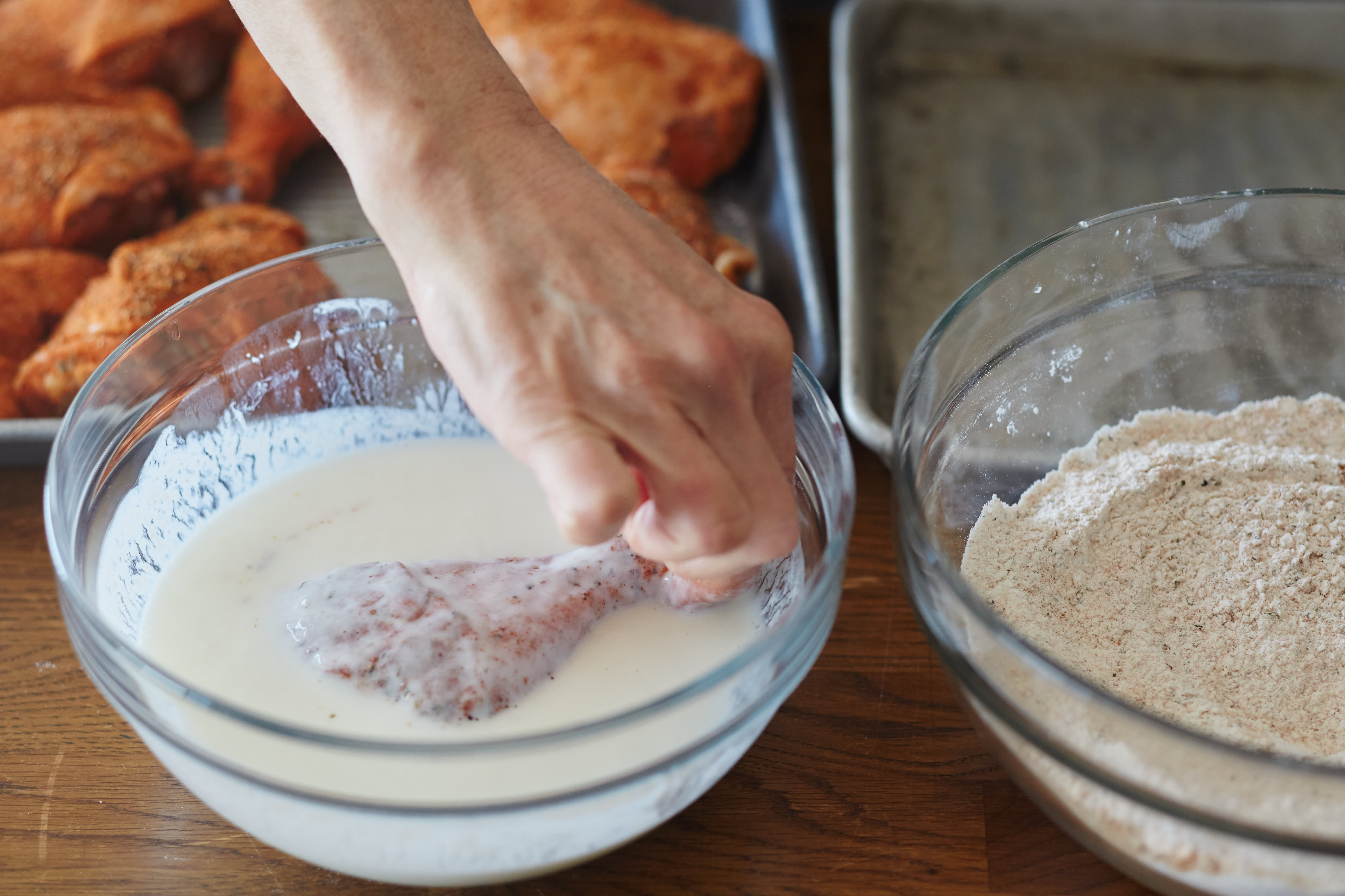 How To Make Crispy Juicy Fried Chicken That S Better Than Kfc Kitchn