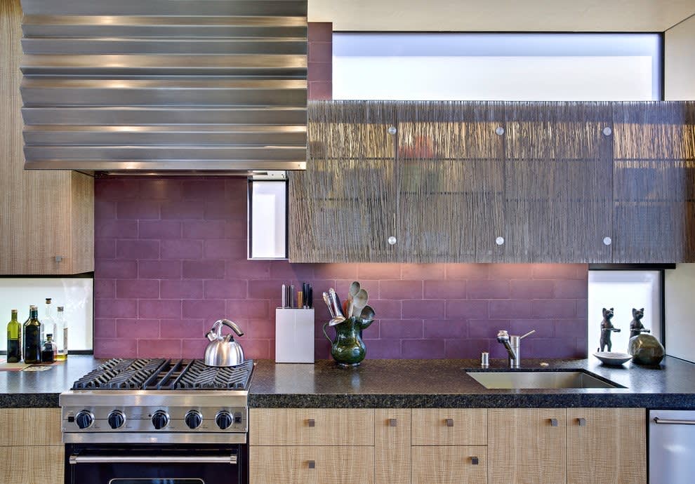 7 Purple Kitchens That Dared To Dream Kitchn