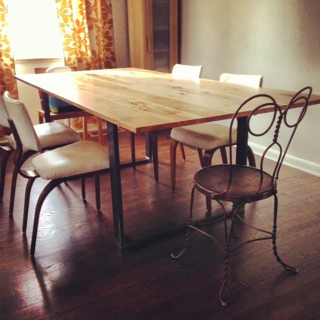 7 Reclaimed Handmade Wood Dining Table Makers You Should Know About Kitchn