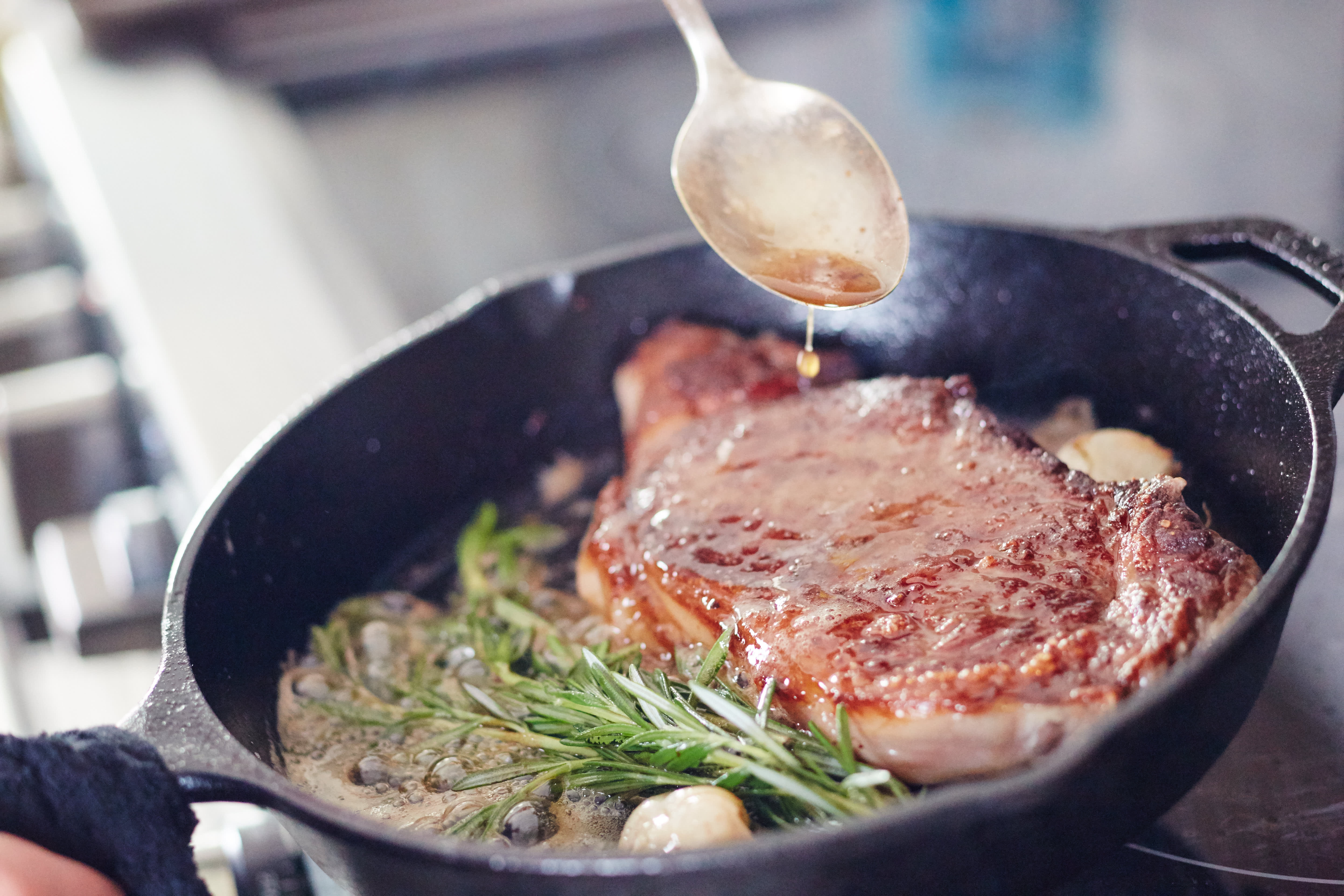 How To Make A Pan Sauce From Steak Drippings Kitchn