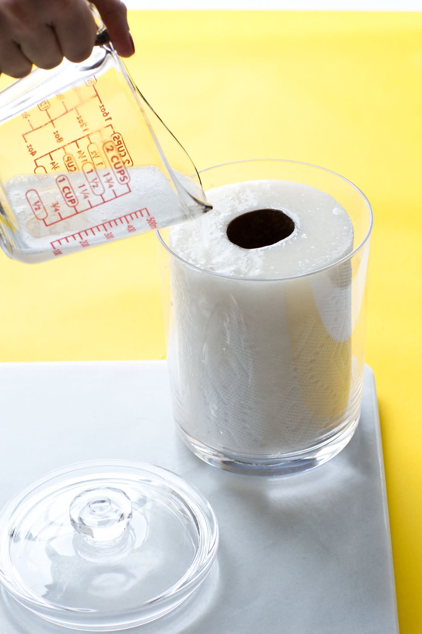 how to make wet tissue