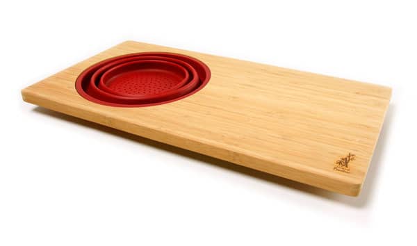 Cool over the sink cutting board bed bath and beyond Over The Sink Cutting Boards Kitchn