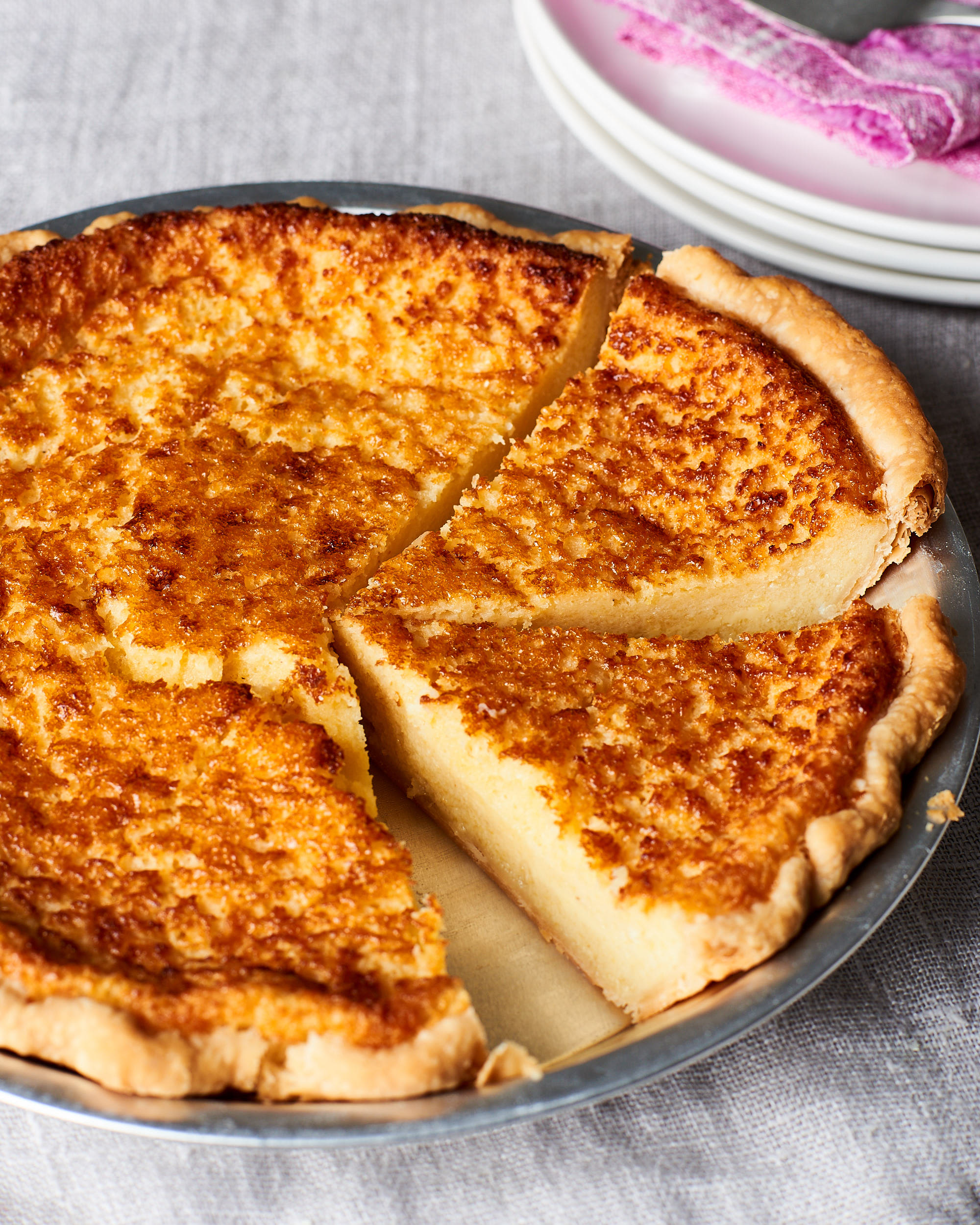 Classic Buttermilk Chess Pie Kitchn