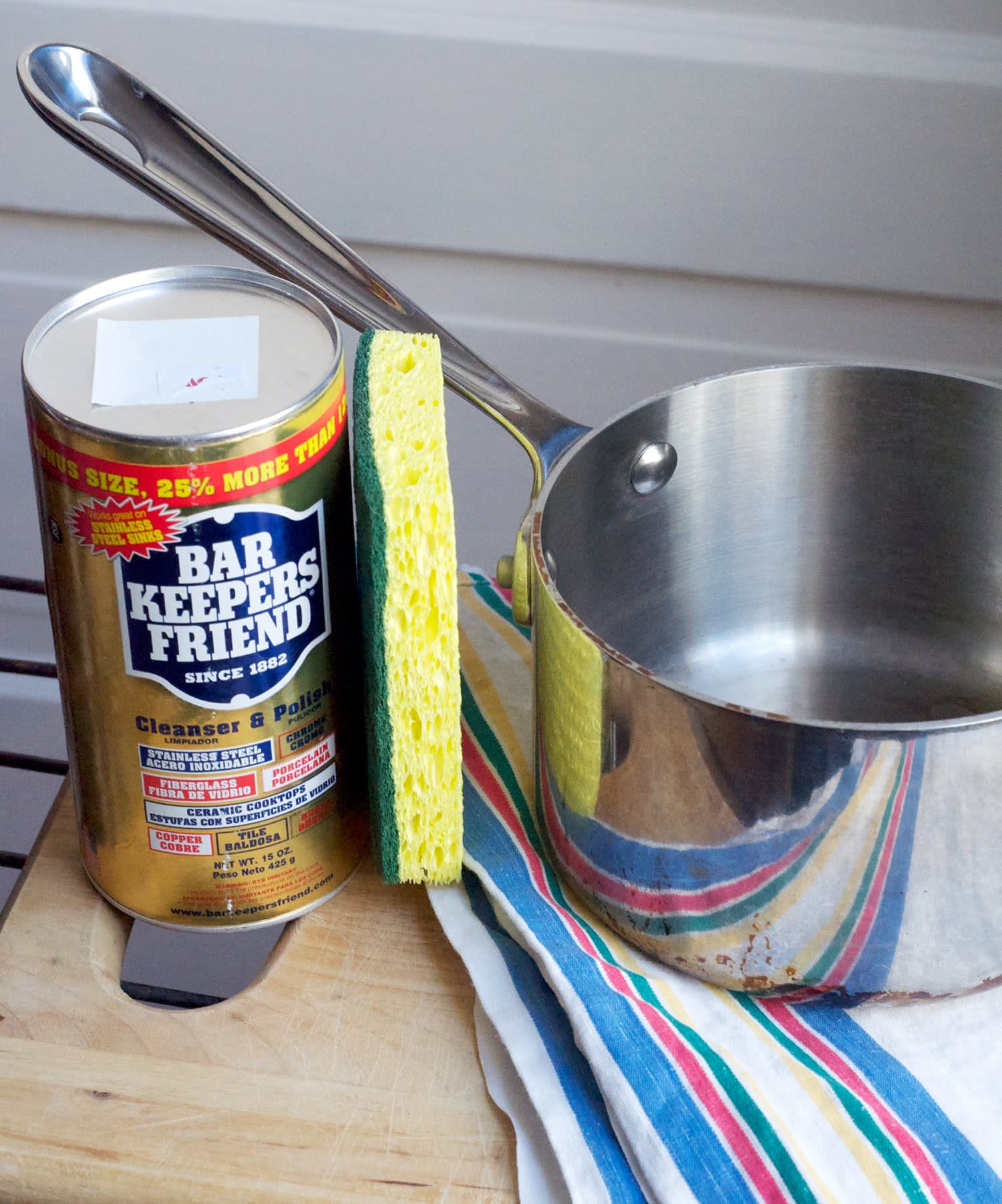 How To Clean Stainless Steel Pots and Pans  Kitchn