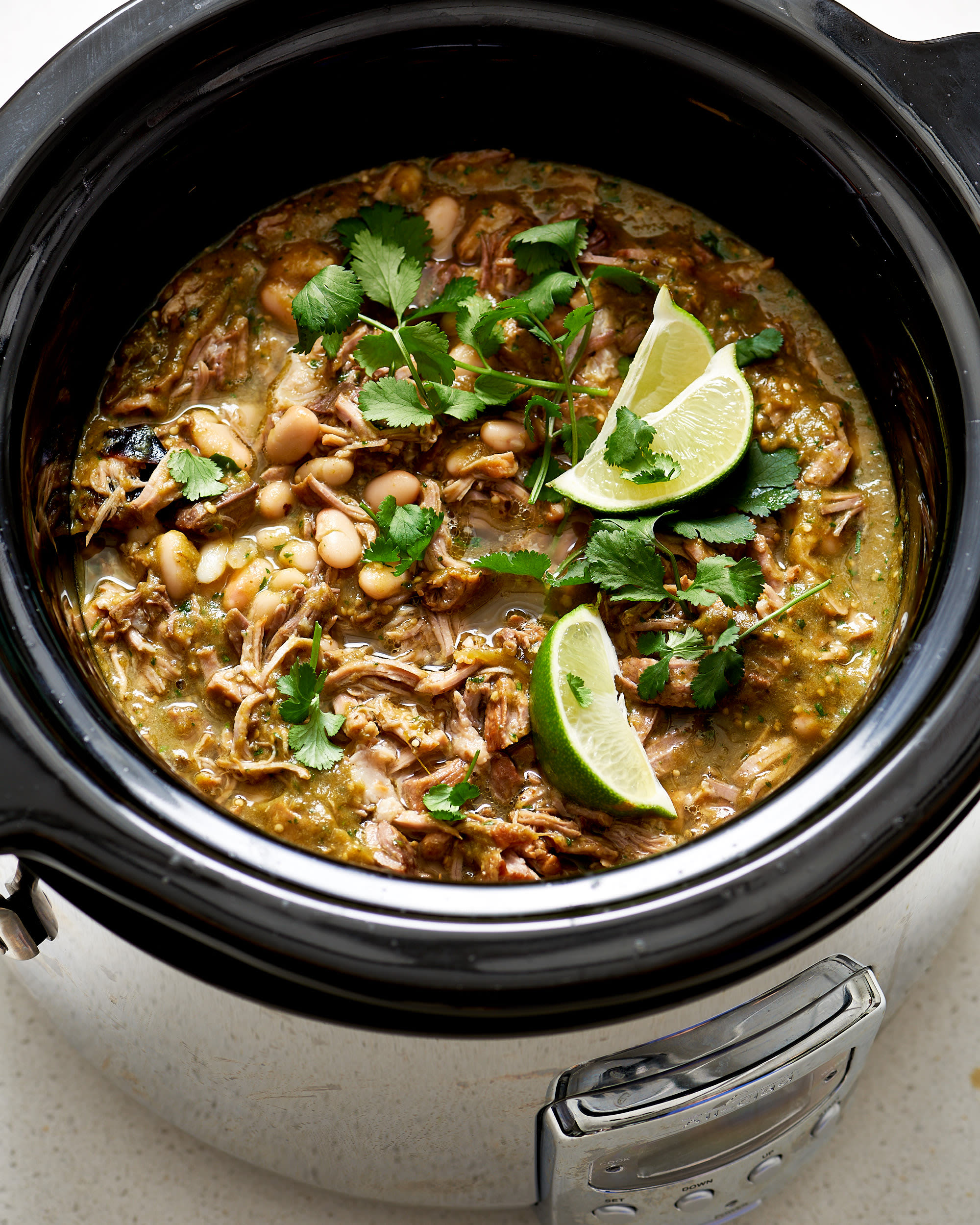 Chili Verde Recipe Slow Cooker Pork Stew Kitchn