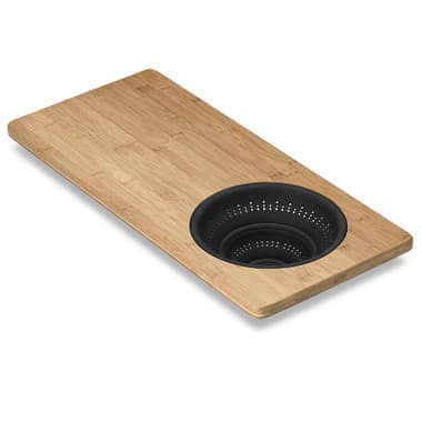 Cool over the sink cutting board bed bath and beyond Over The Sink Cutting Boards Kitchn