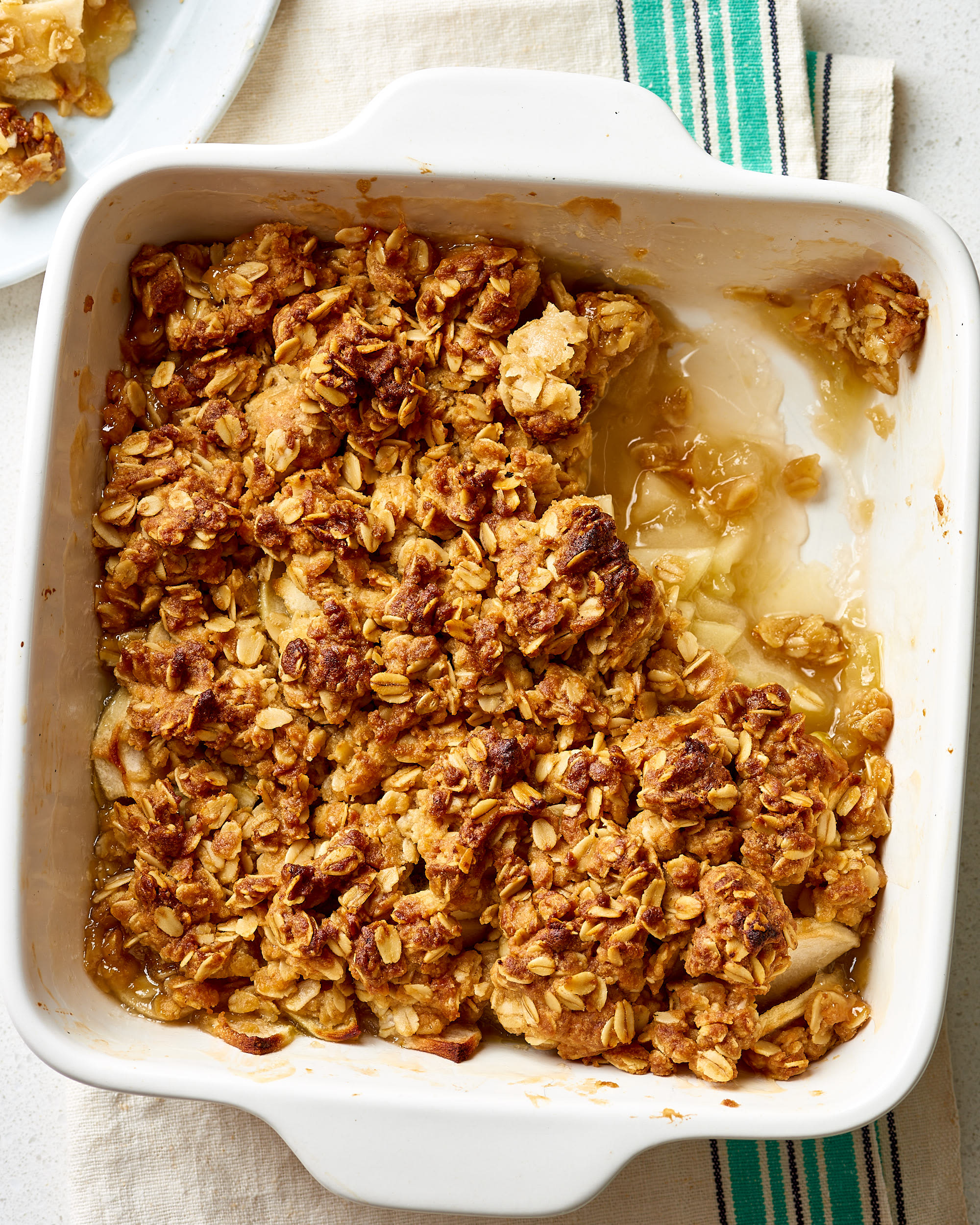 How To Make Easy Apple Crisp Kitchn