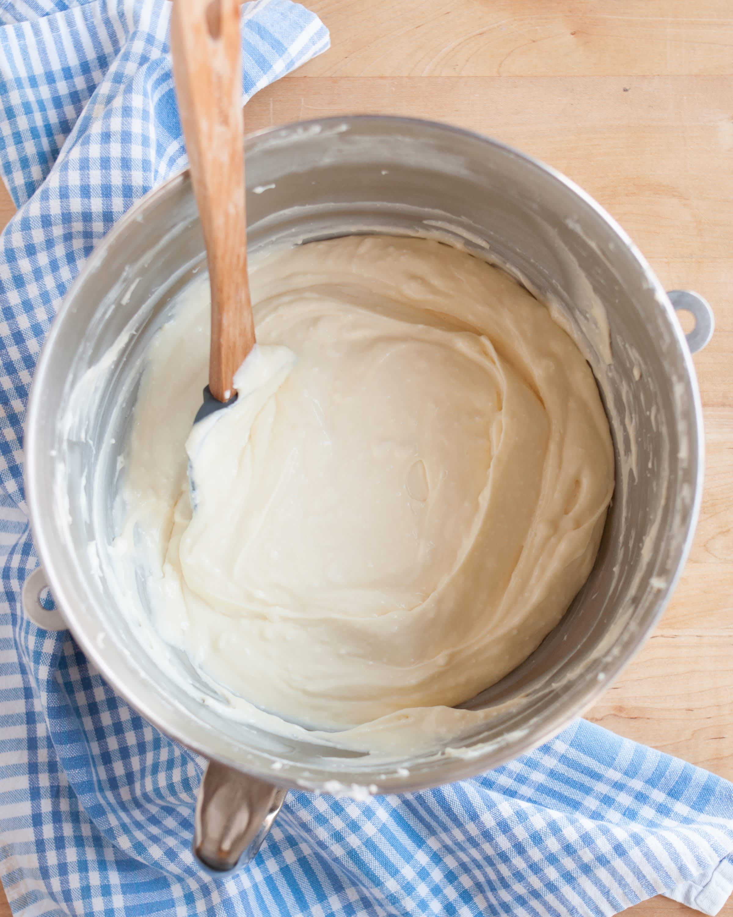 How To Make Perfect Cheesecake Step By Step Recipe Kitchn