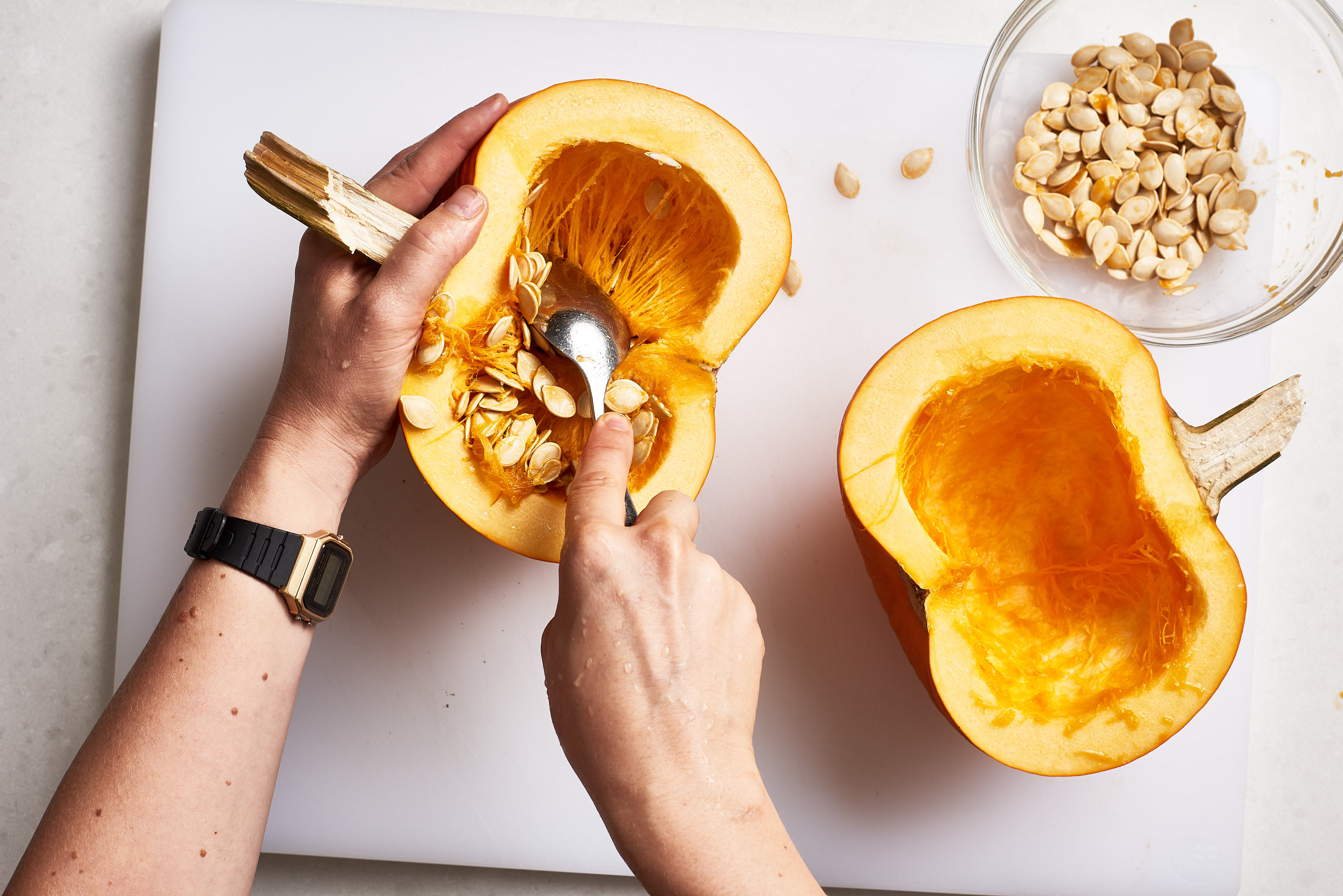 3 Steps For Making Fresh Homemade Pumpkin Puree Kitchn