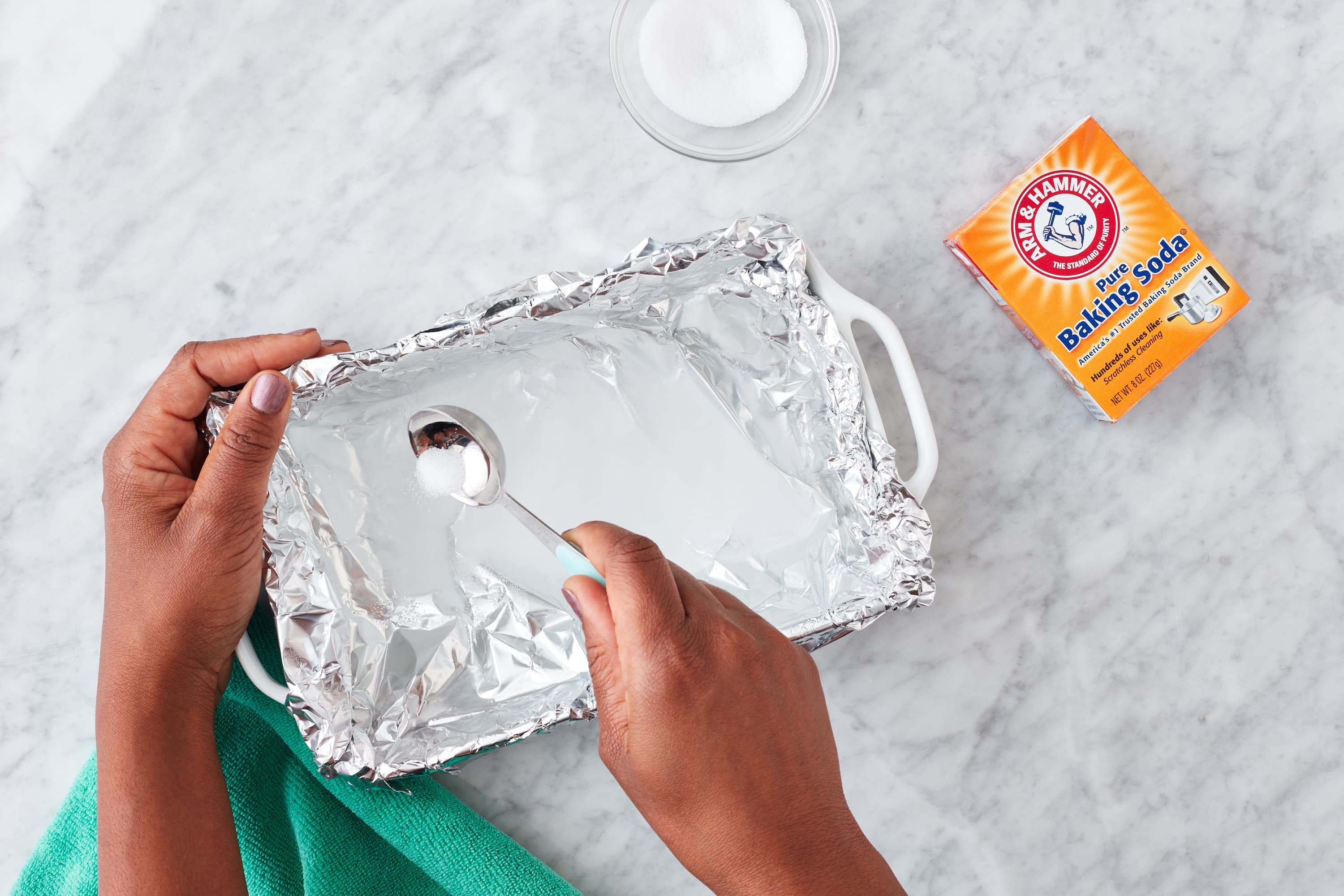 DIY Jewelry Cleaner Baking Soda, Salt Kitchn