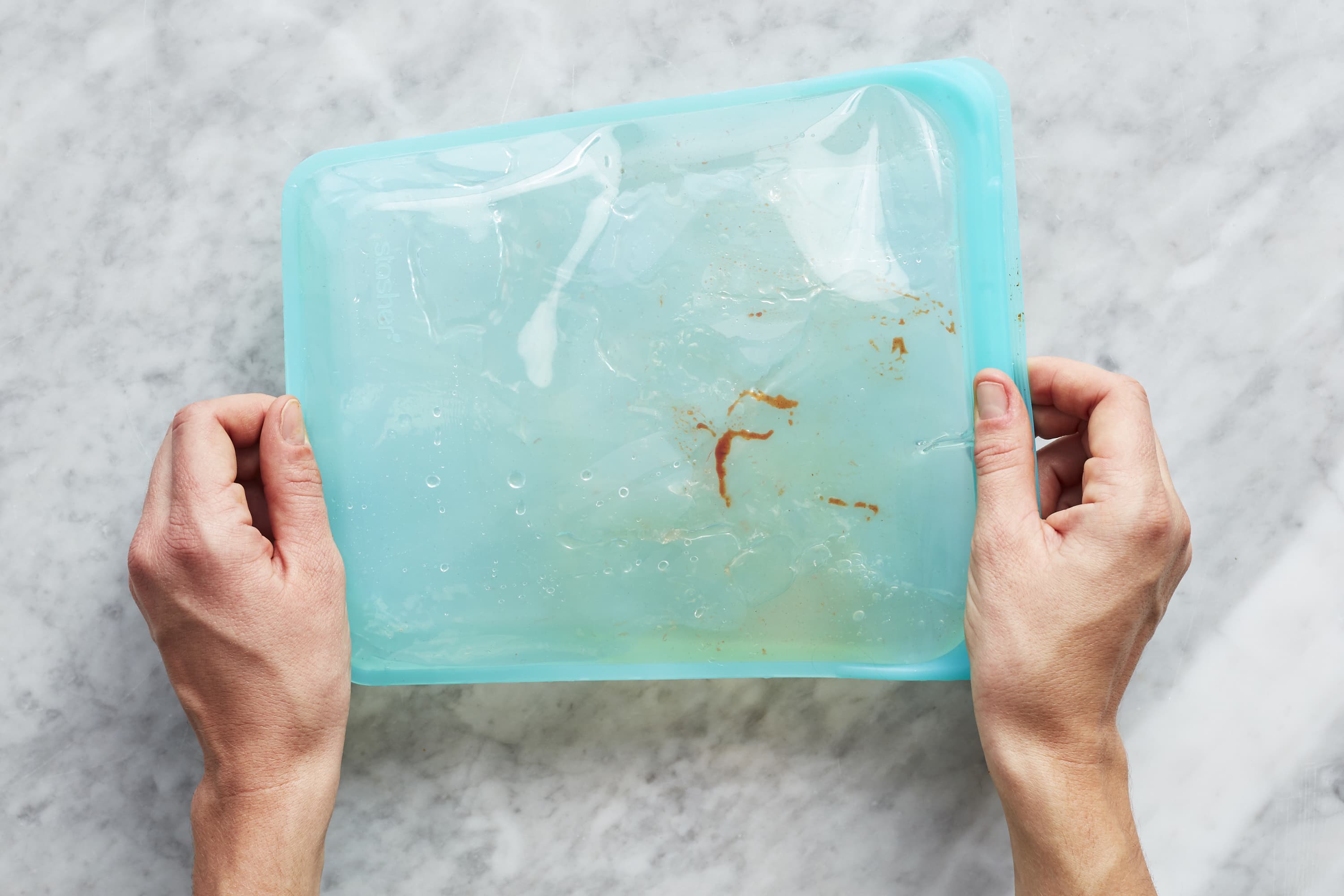 How to Clean Reusable Food Storage Bags Kitchn