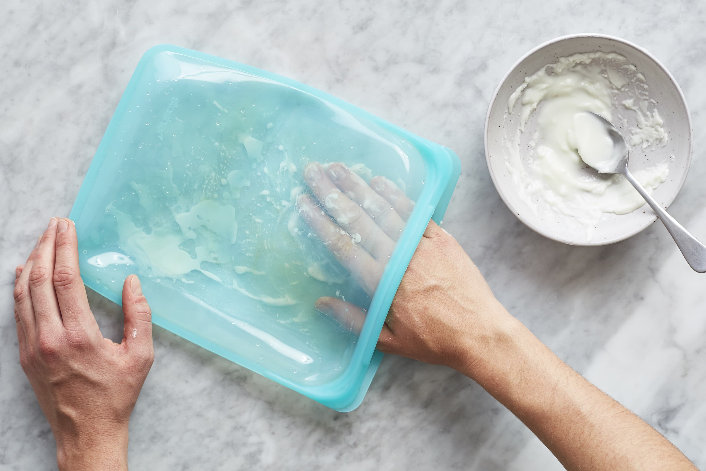 How to Clean Reusable Food Storage Bags Kitchn