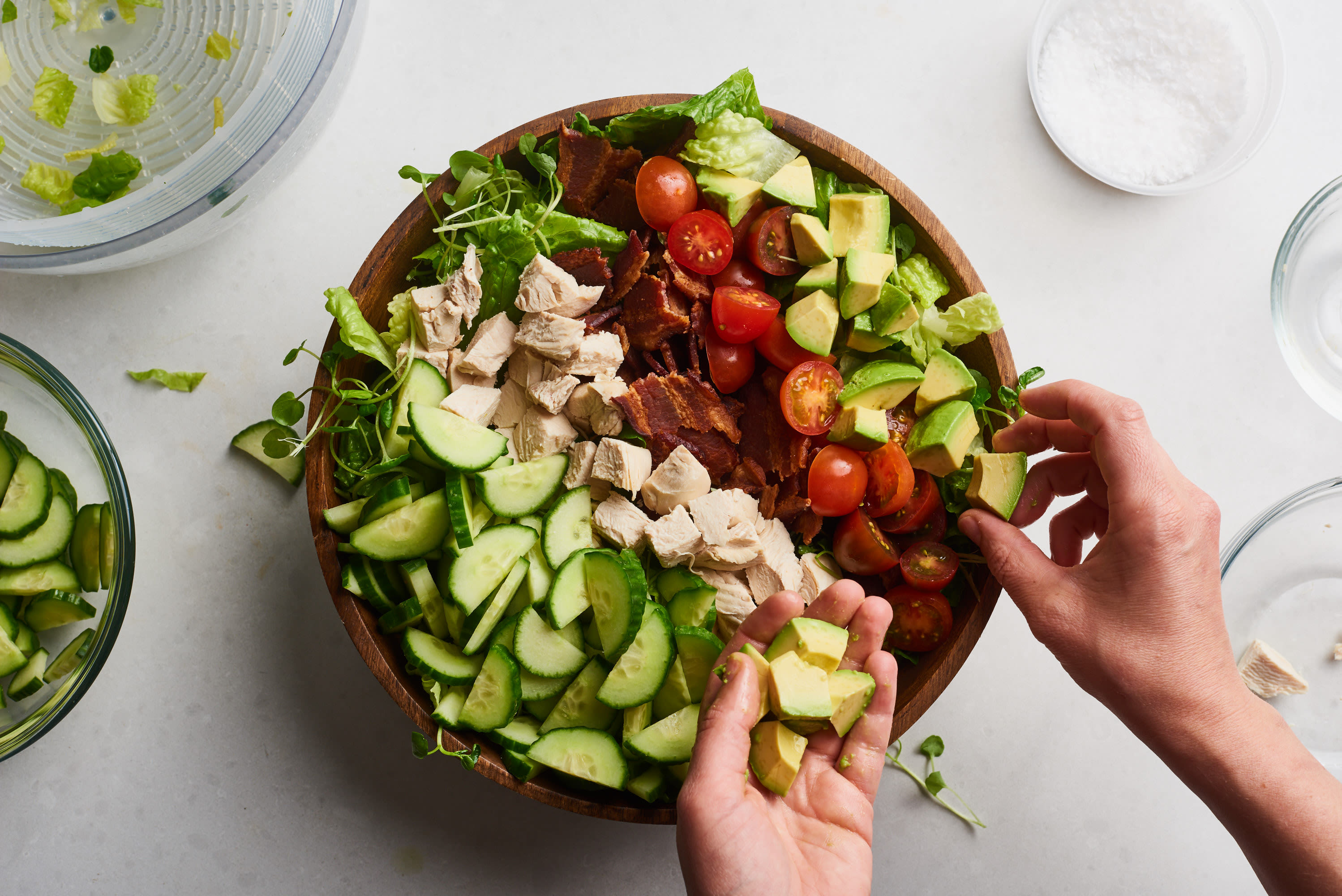 How To Make The Best Cobb Salad Kitchn