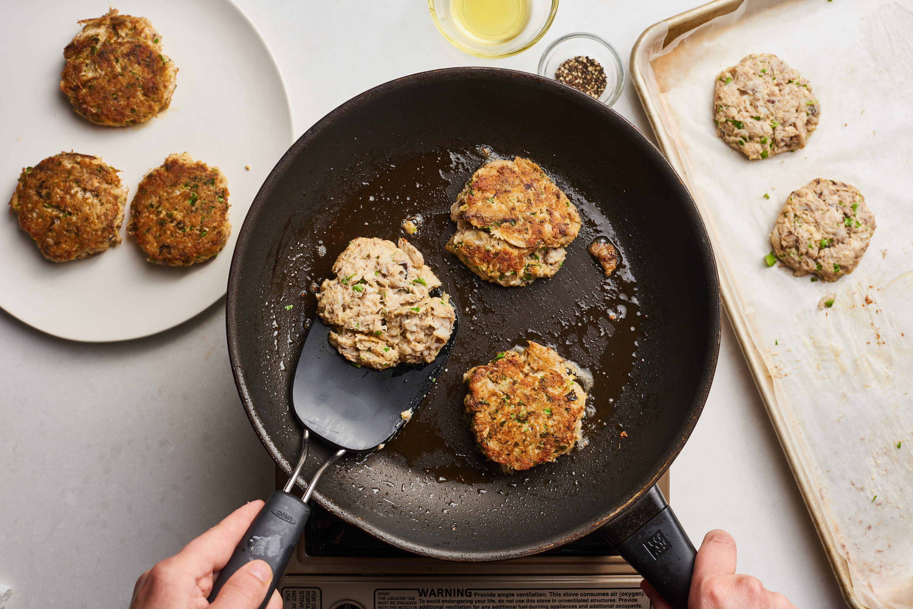 How To Make the Best Crab Cakes Kitchn