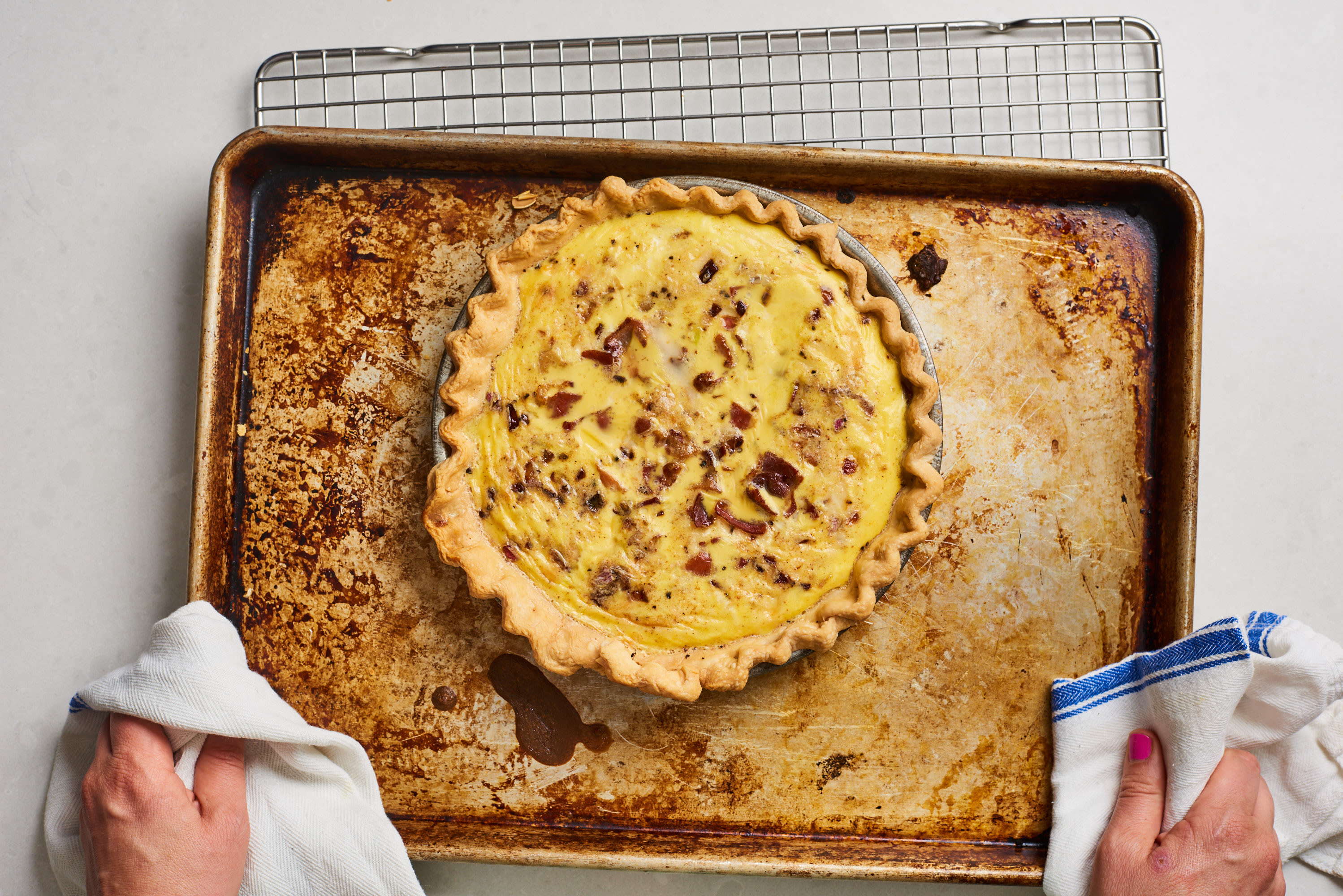 Classic Quiche Lorraine Recipe Kitchn