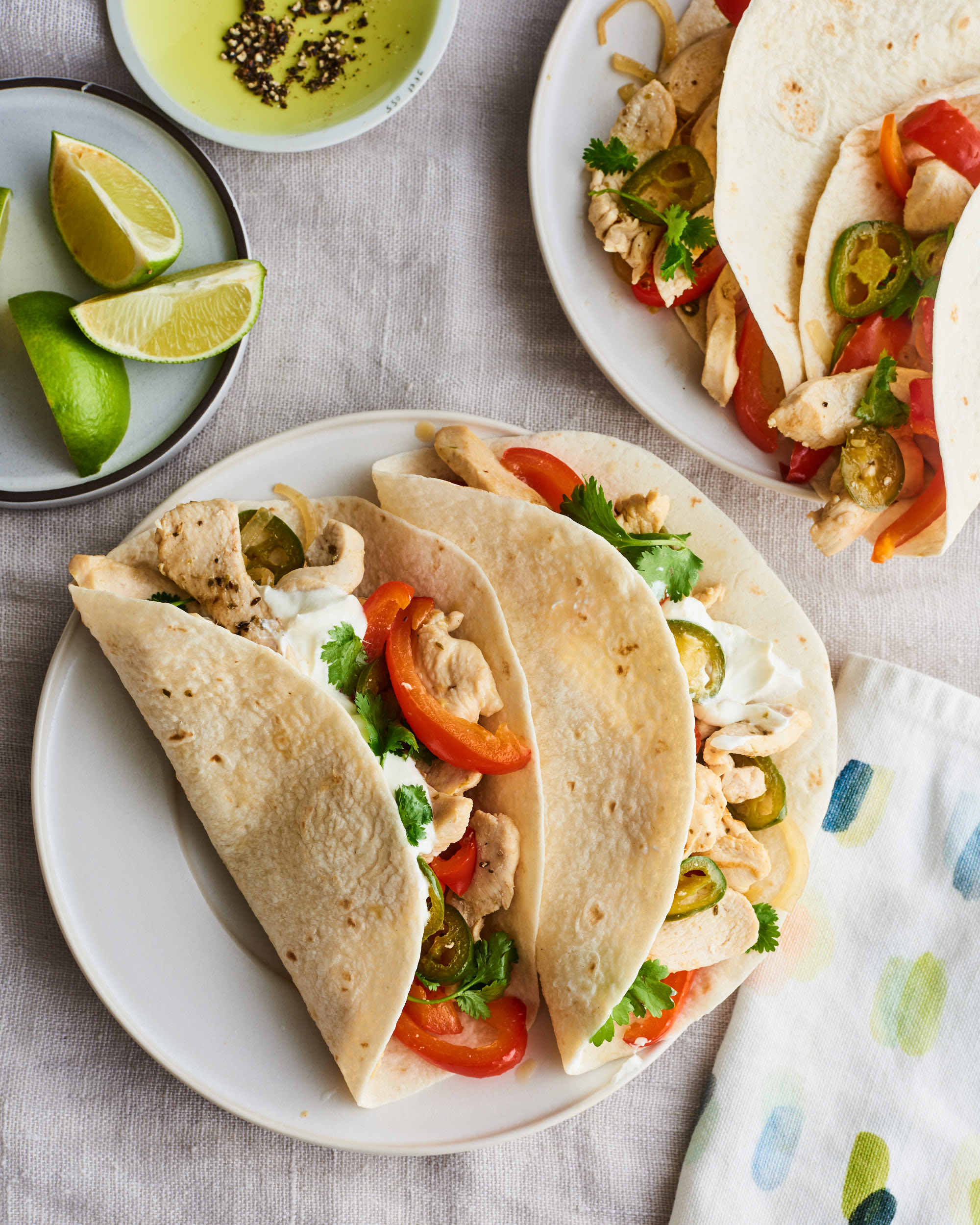 Quick Chicken Fajitas Kitchn