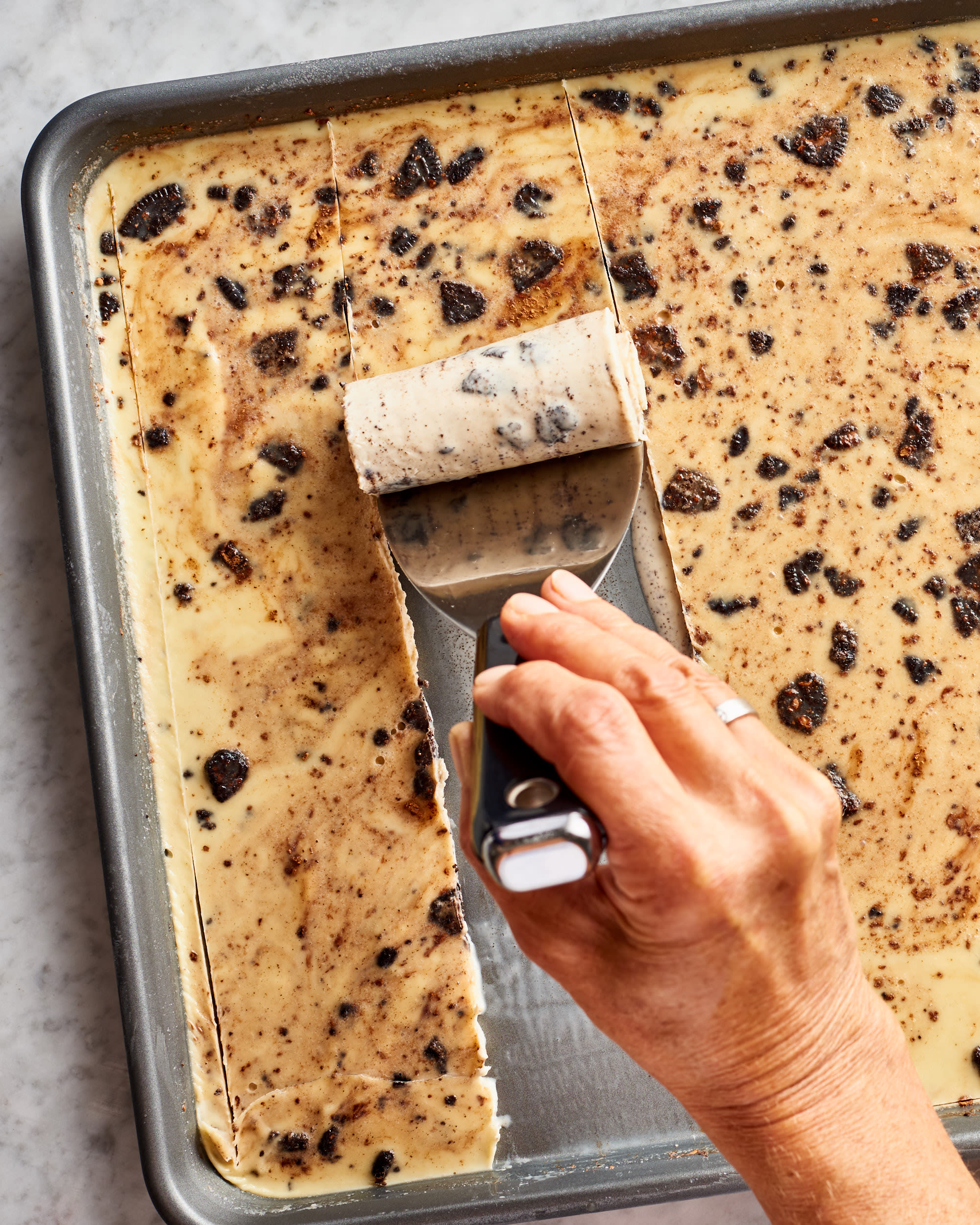 How To Make 2Ingredient Rolled Ice Cream at Home Kitchn