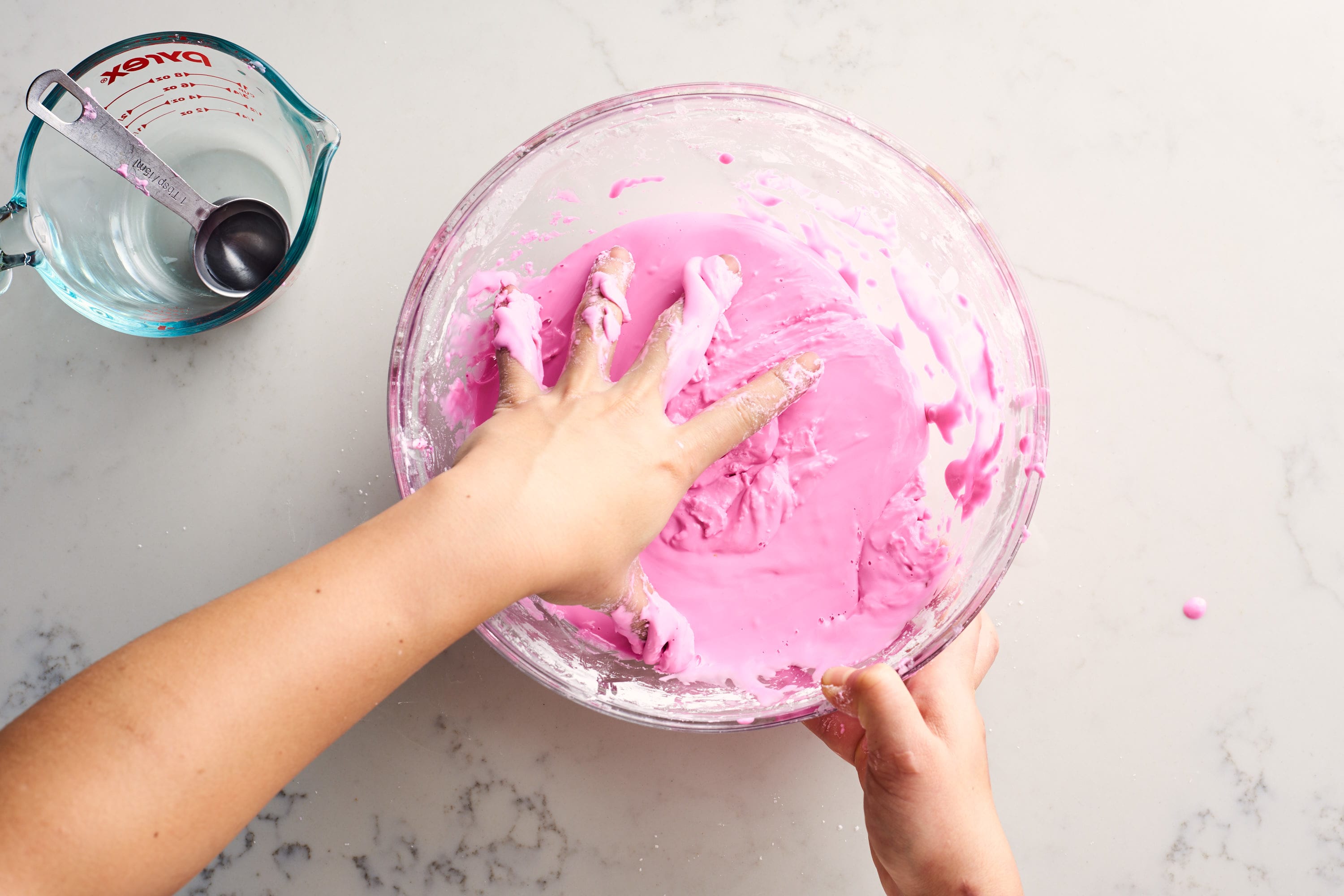 How to Make Slime Without Glue Kitchn