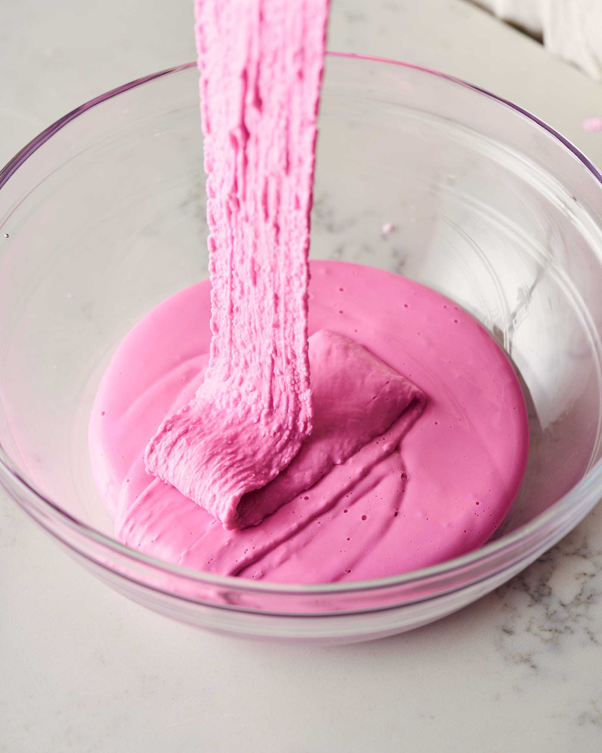 Slike How To Make Slime With Flour Water And Shampoo