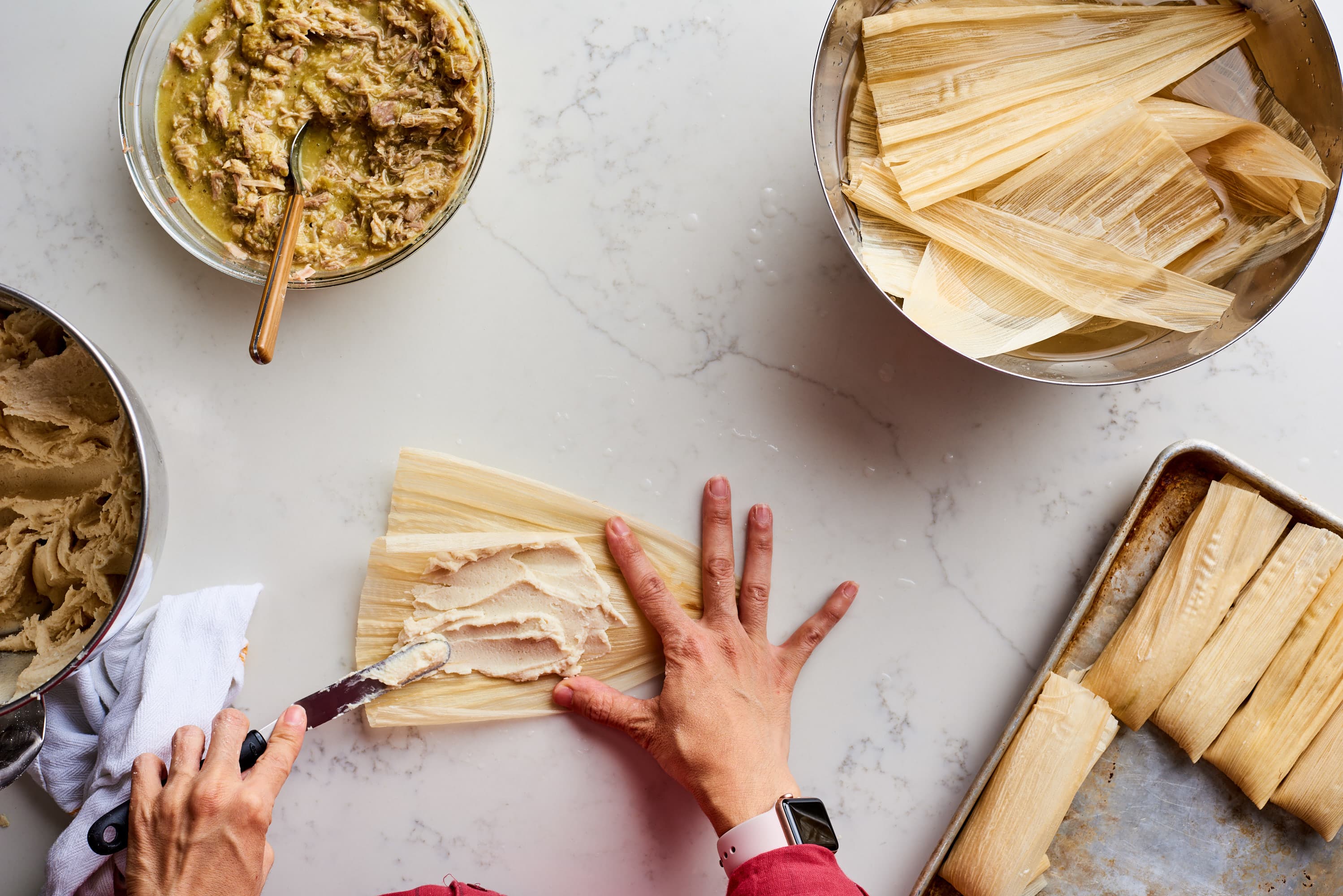 How to Make Tamales A StepbyStep Guide Kitchn