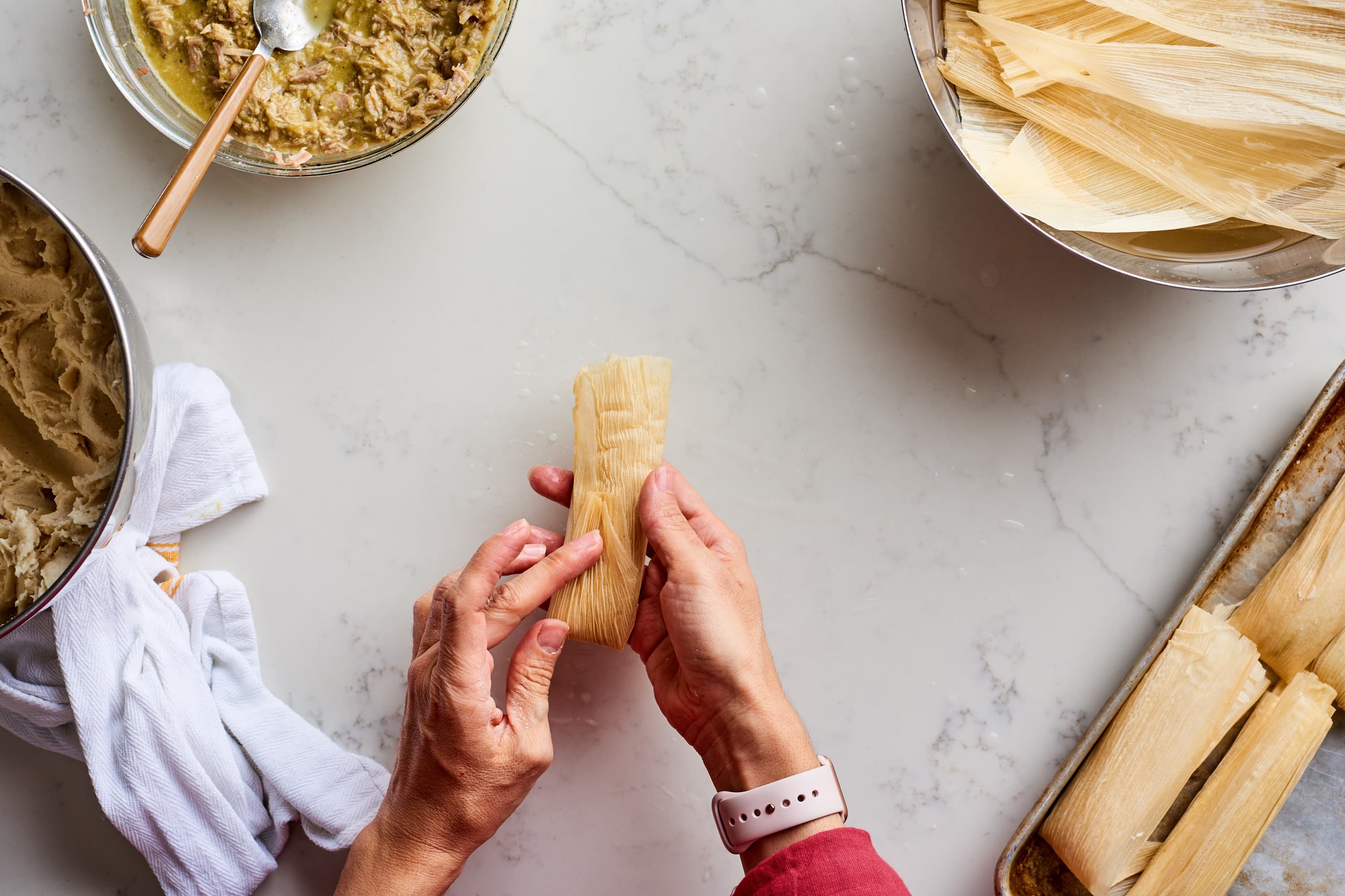 How To Make Tamales A Step By Step Guide Kitchn