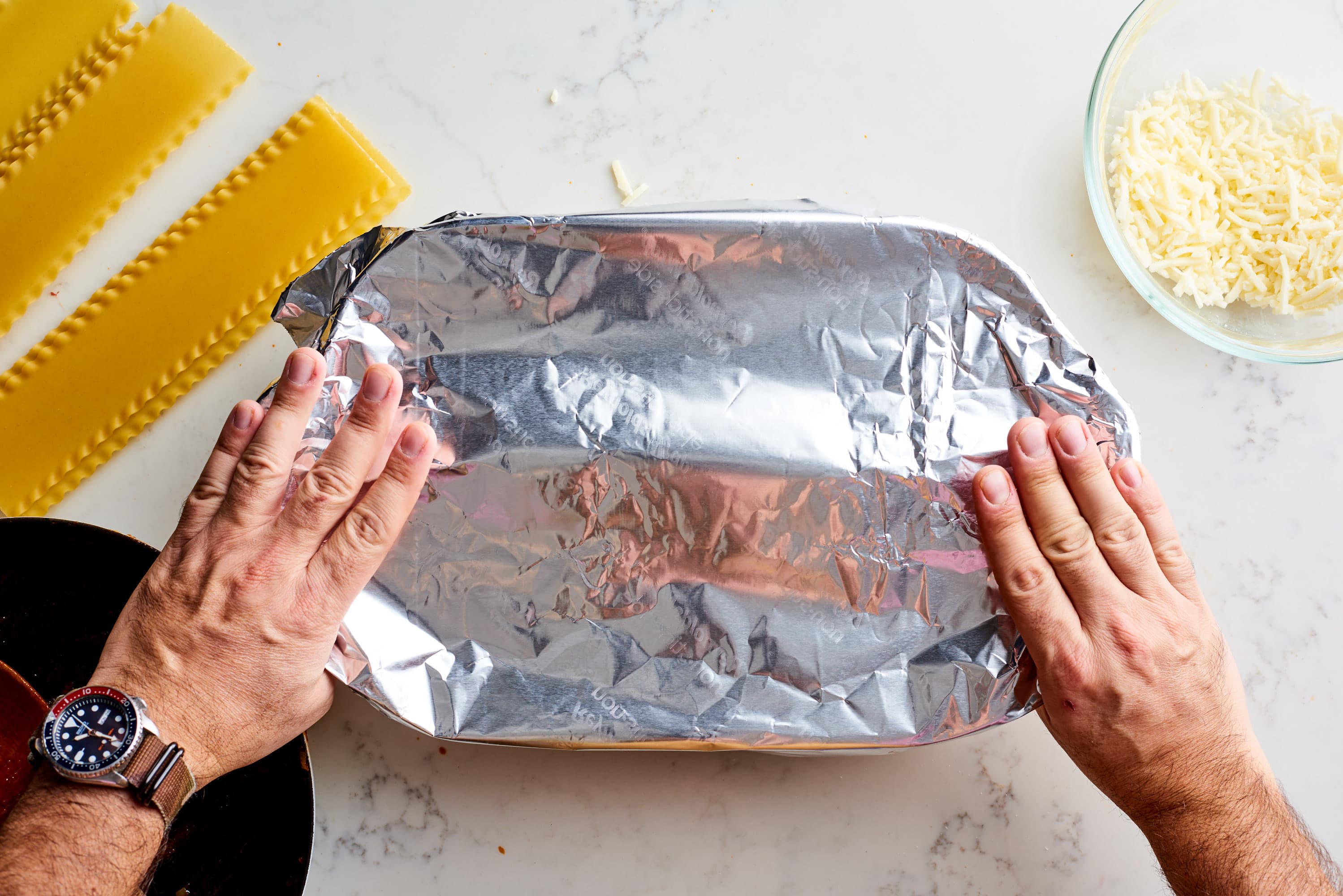 How to Make Lasagna (Really Easy Recipe, With Beef & Cheese) Kitchn