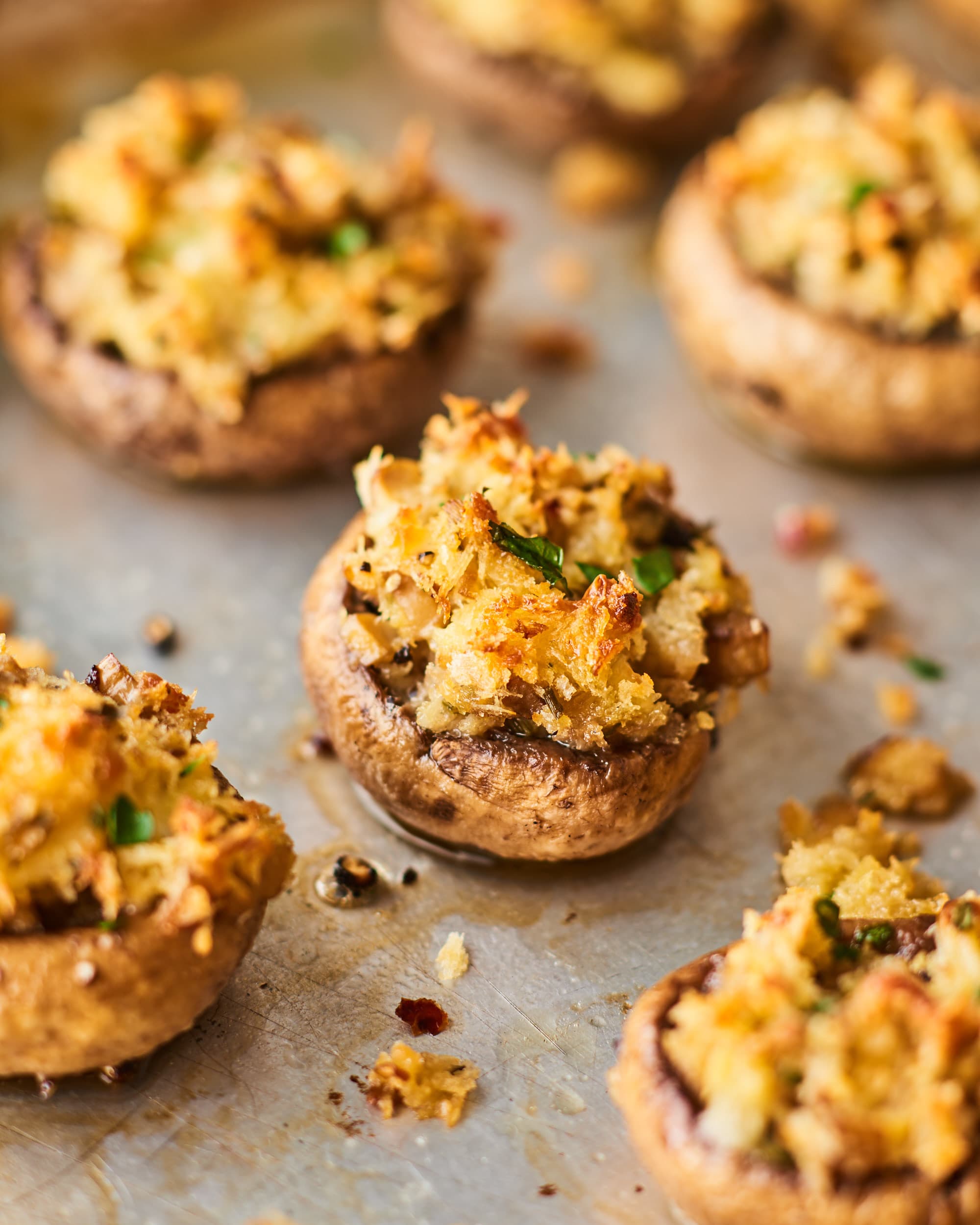 Stuffed Mushrooms Recipe | Kitchn