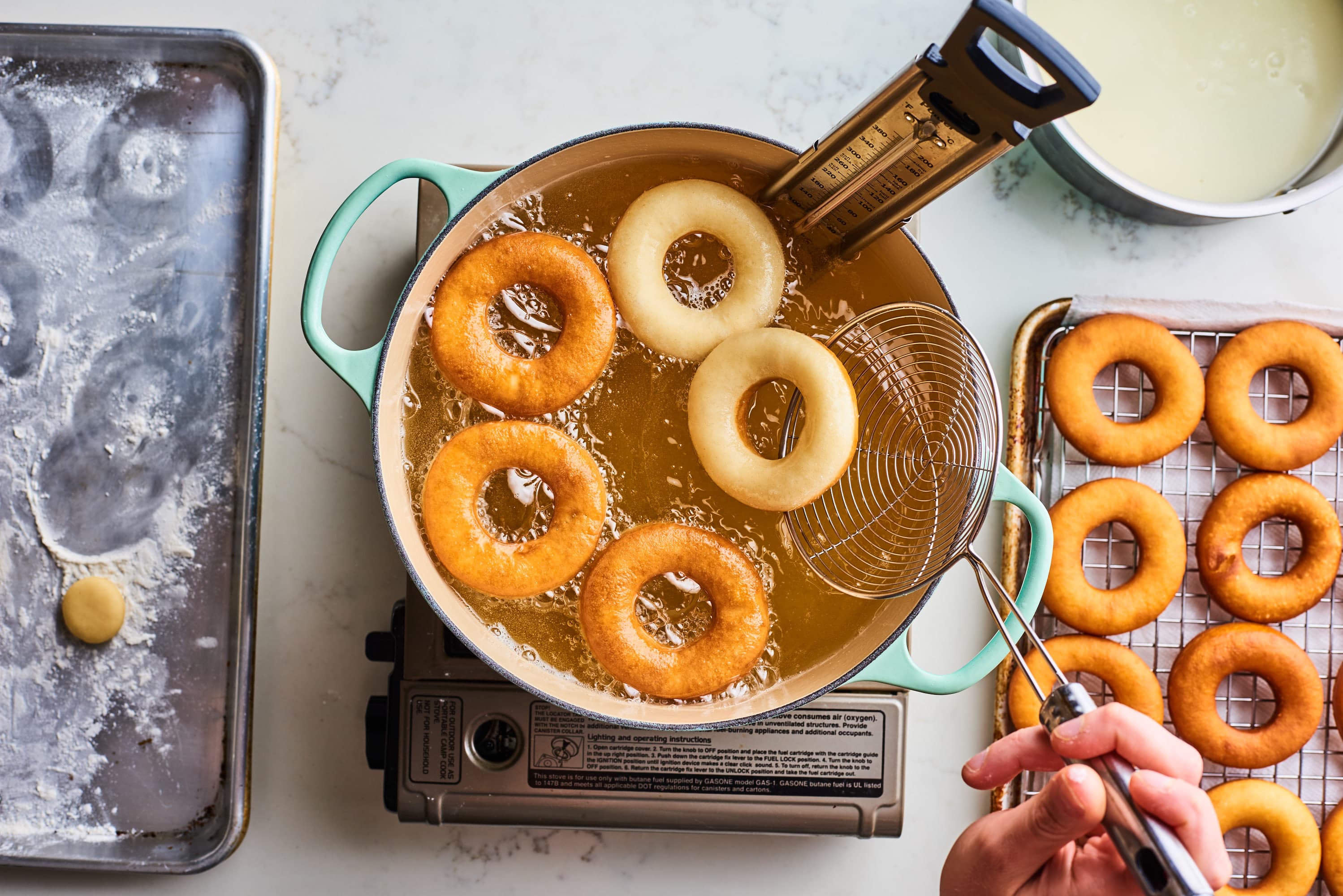 Photo How to Make Soft and Soft Donuts ! Lhokseumawe