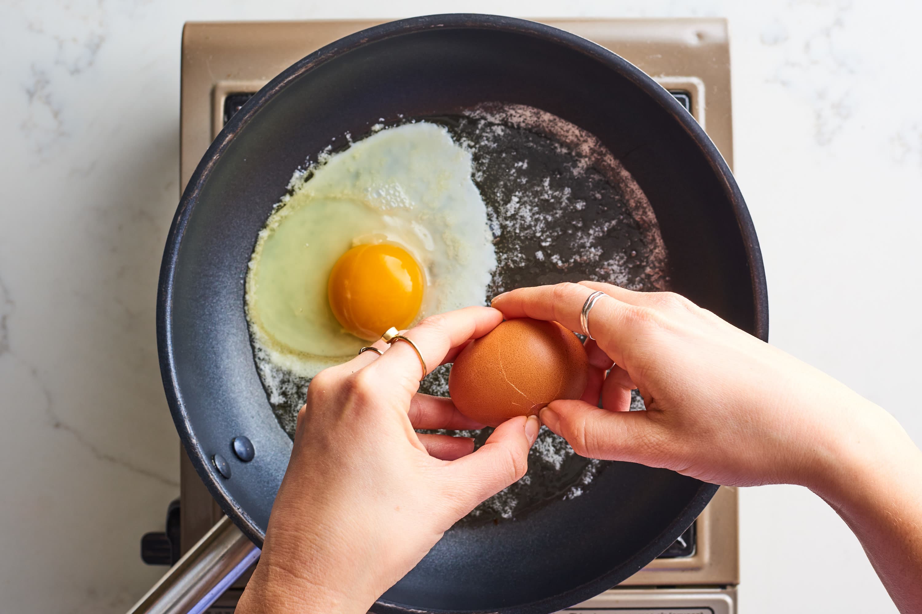 How To Make a Perfect OverEasy Egg Kitchn