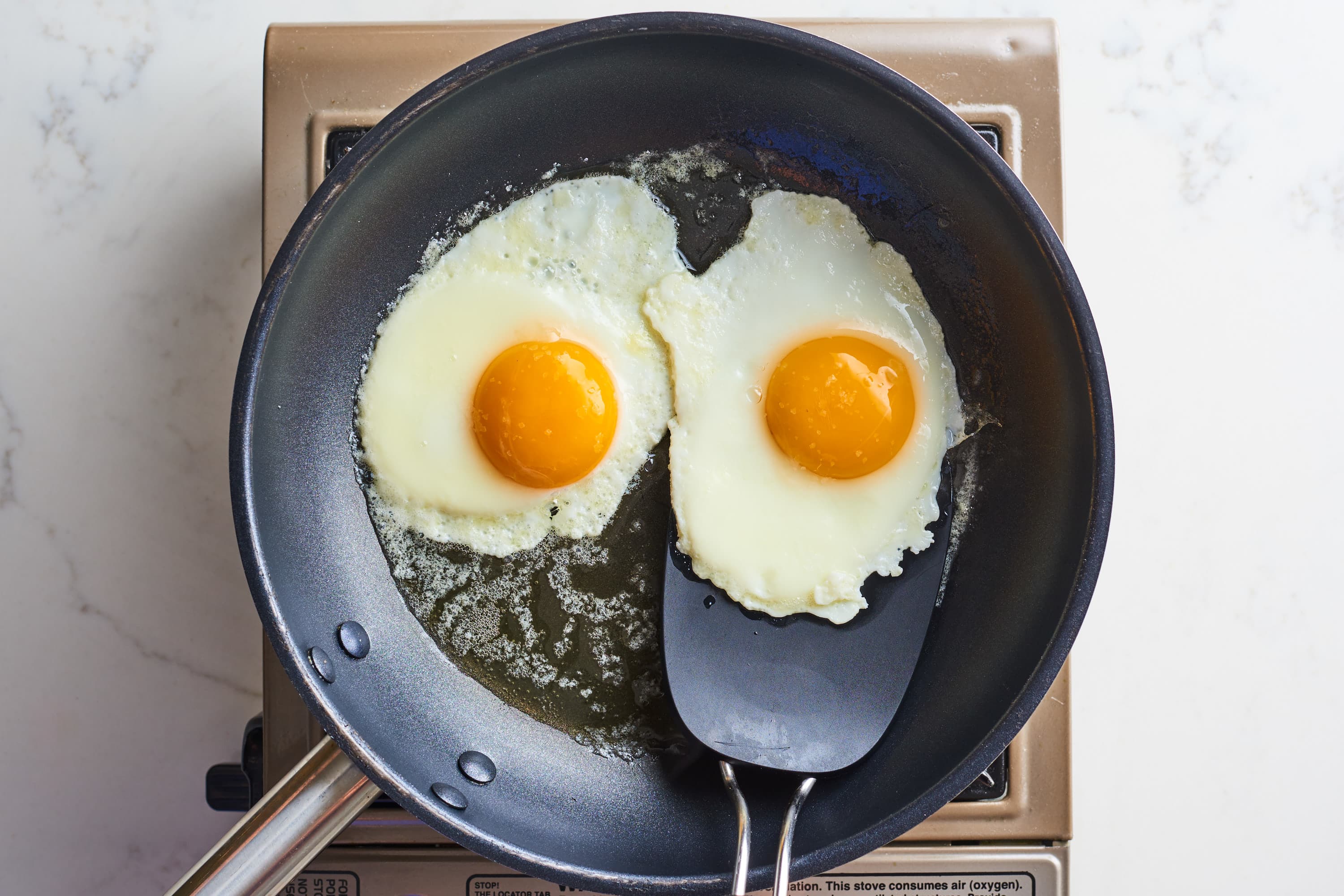 How To Make Over Easy Eggs With Water