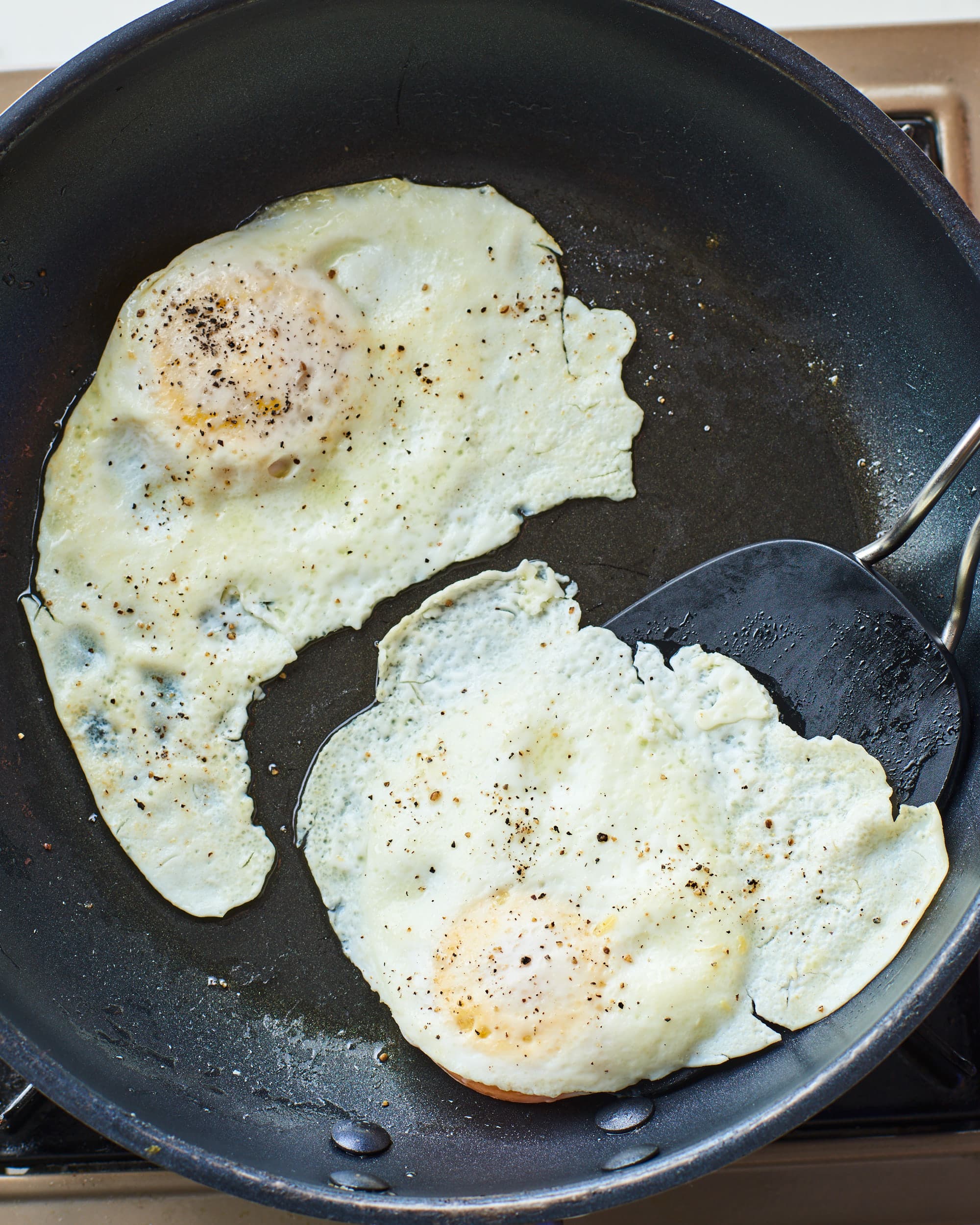 How To Make a Perfect OverEasy Egg Kitchn