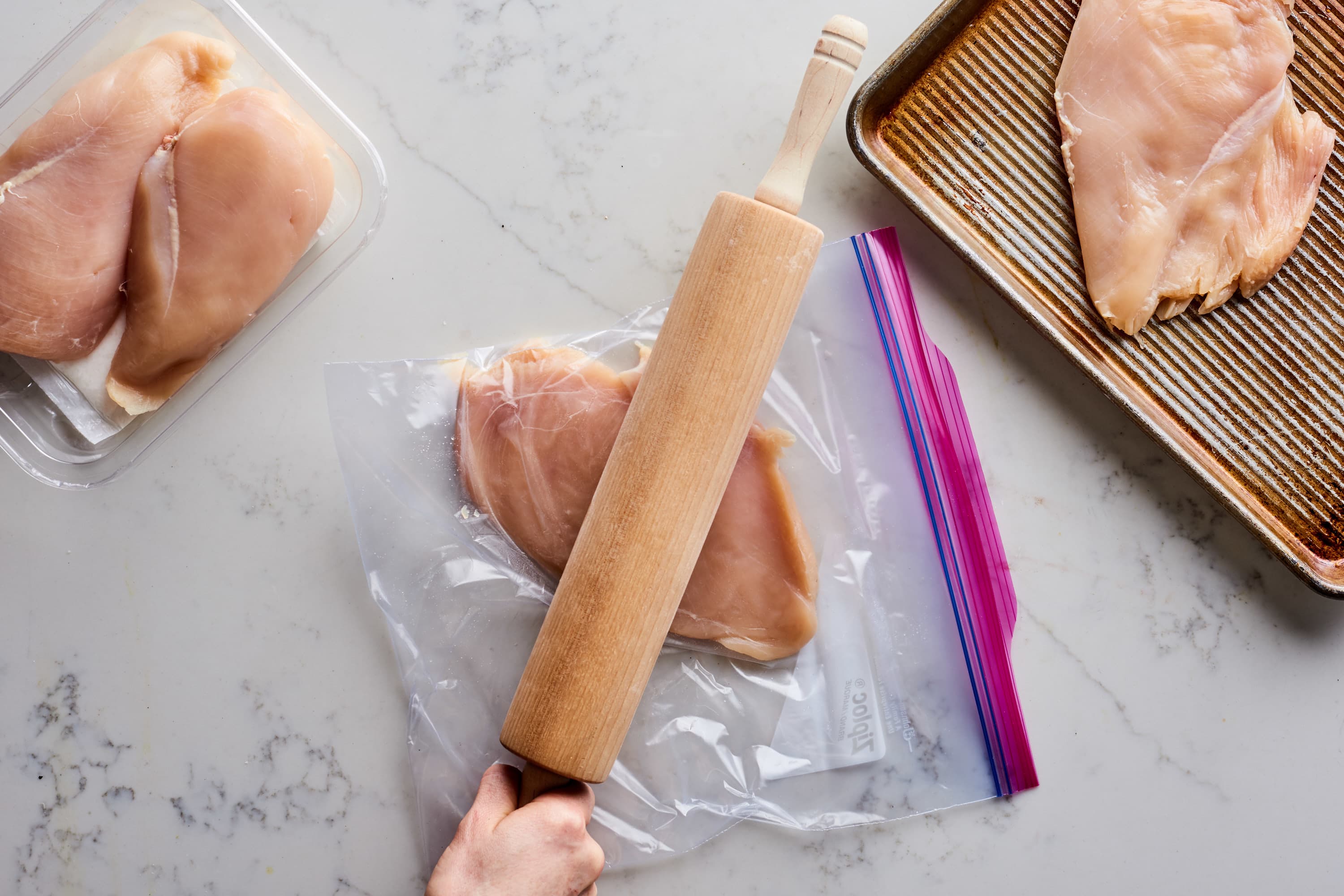 How To Make The Easiest Chicken Cordon Bleu At Home Kitchn