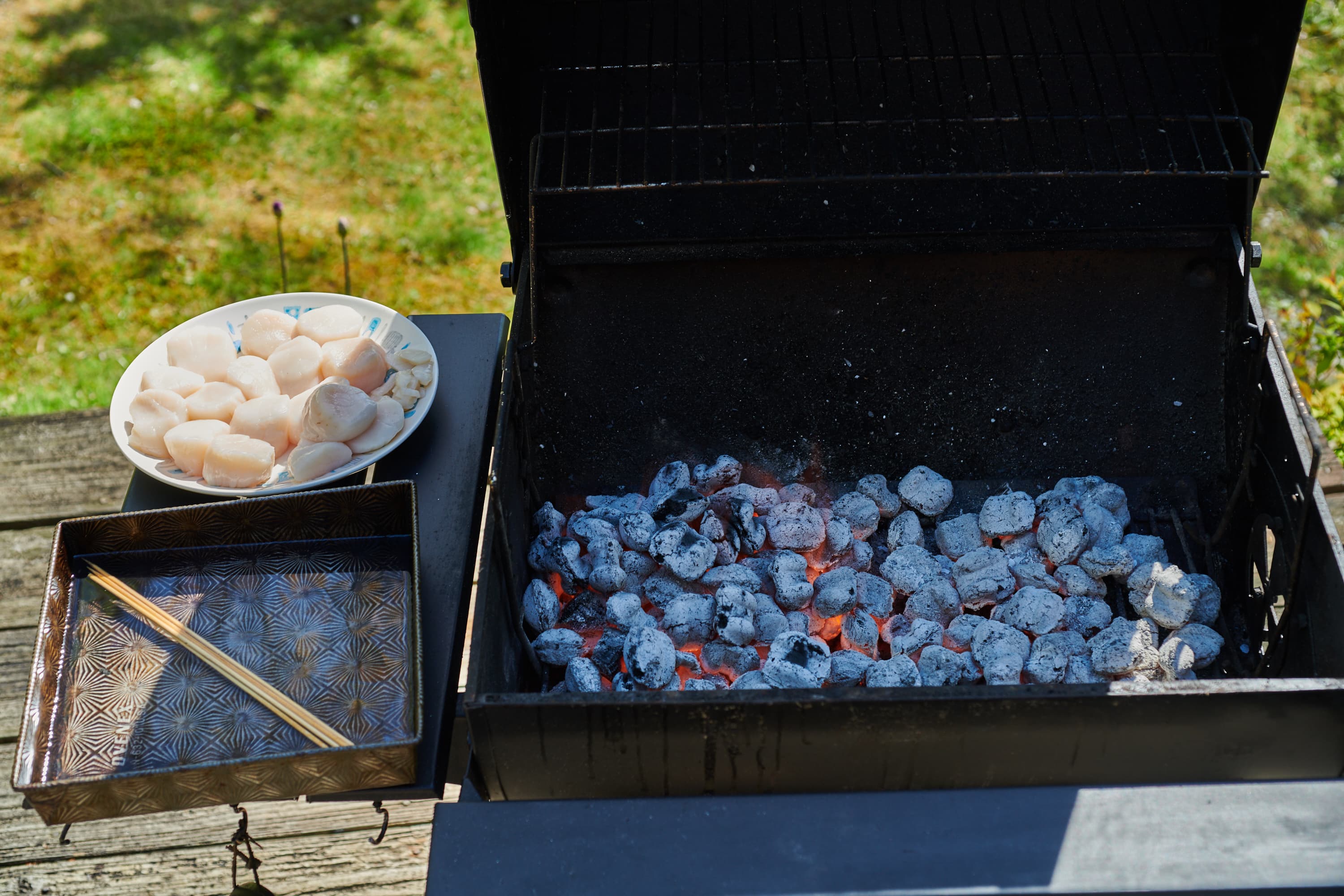 How to Grill Scallops The Easiest, Most Flavorful Method Kitchn