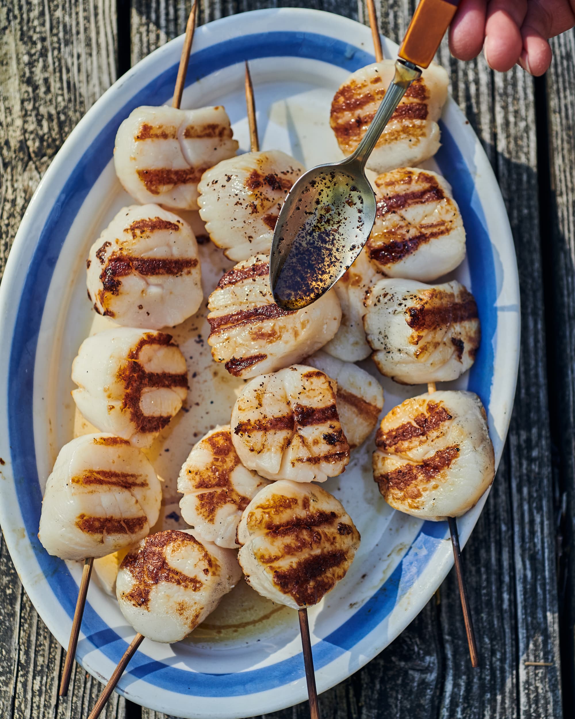 How to Grill Scallops The Easiest, Most Flavorful Method Kitchn