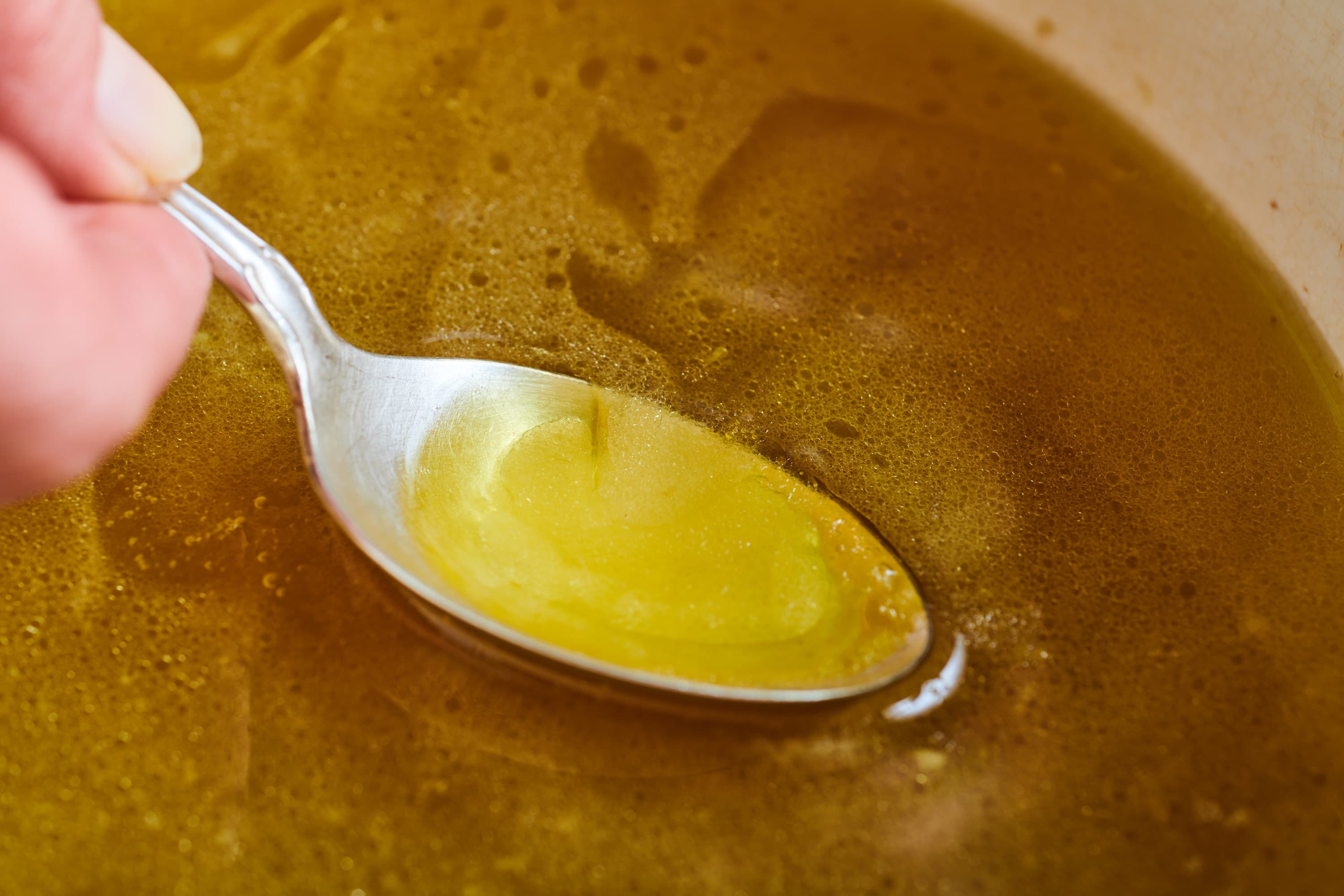 How to Make Homemade Chicken Stock Kitchn