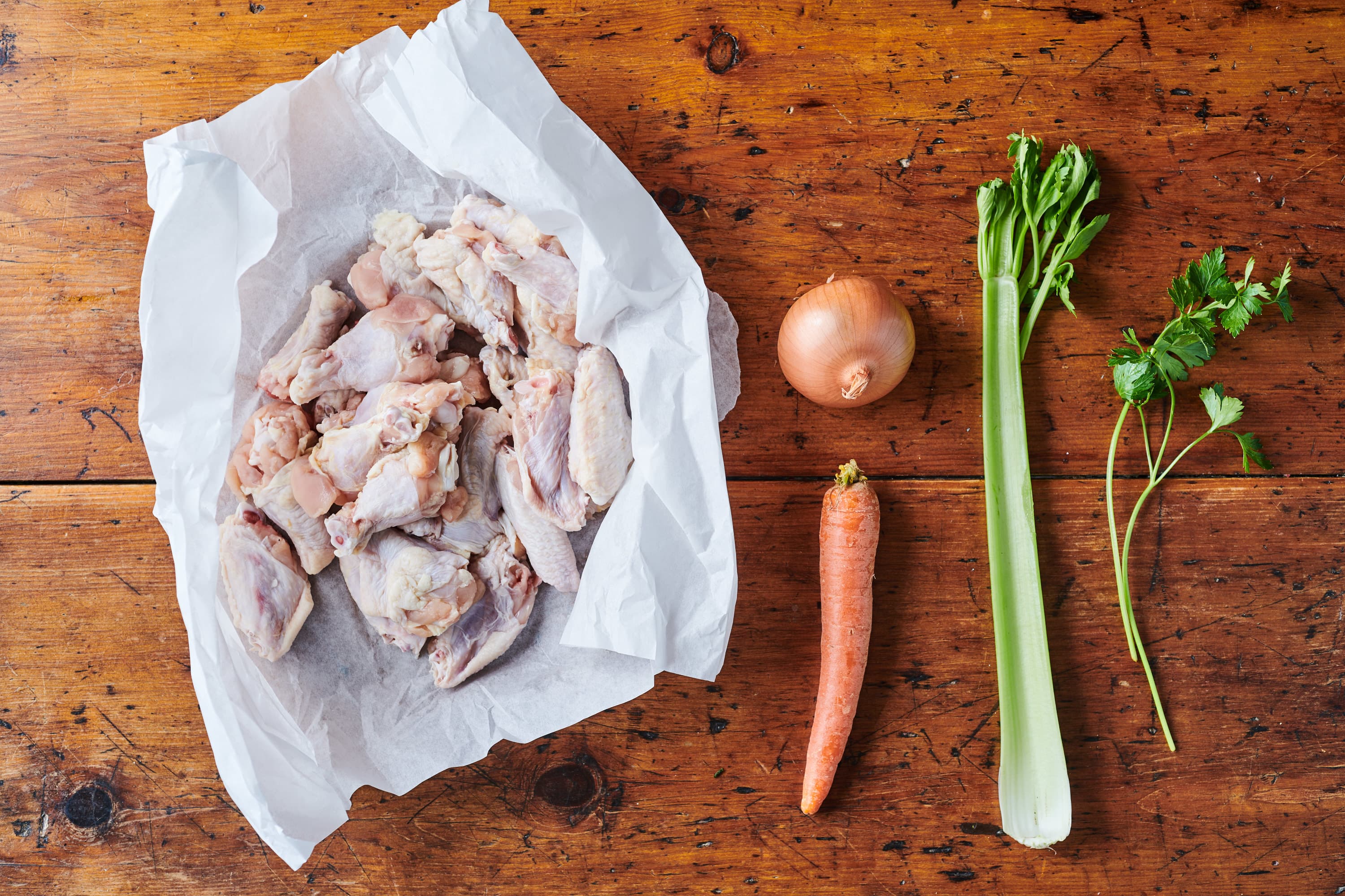 How to Make Homemade Chicken Stock Kitchn