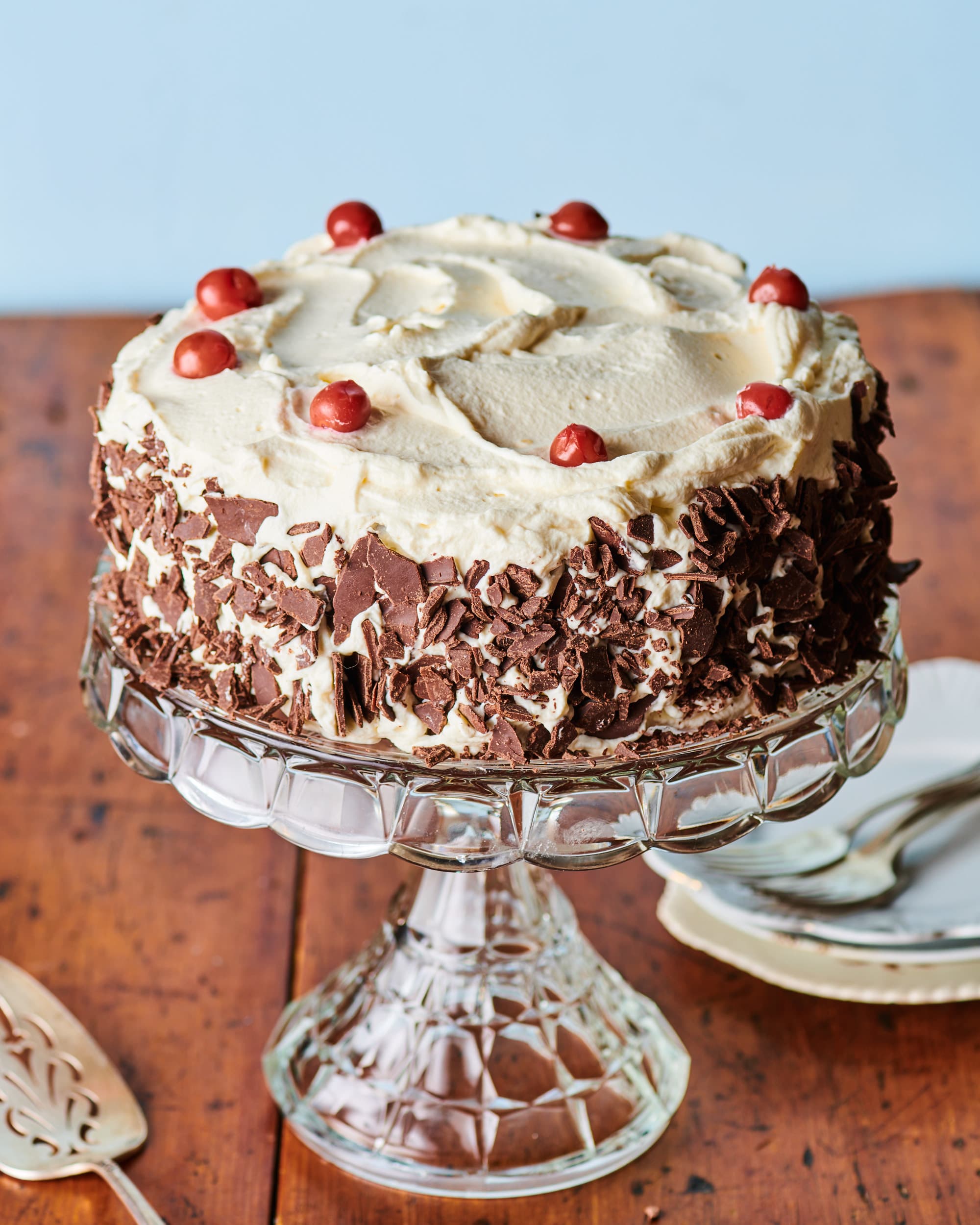 How to Make Black Forest Cake A StepbyStep Recipe Kitchn