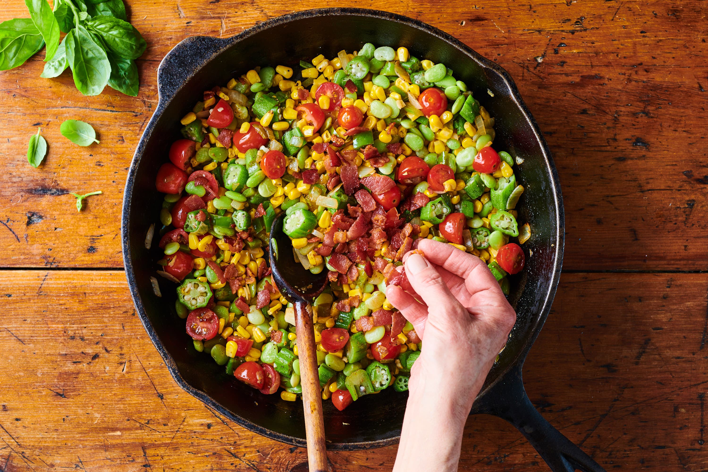 How To Make Succotash With Fresh Or Frozen Vegetables Kitchn   HT Succotash352