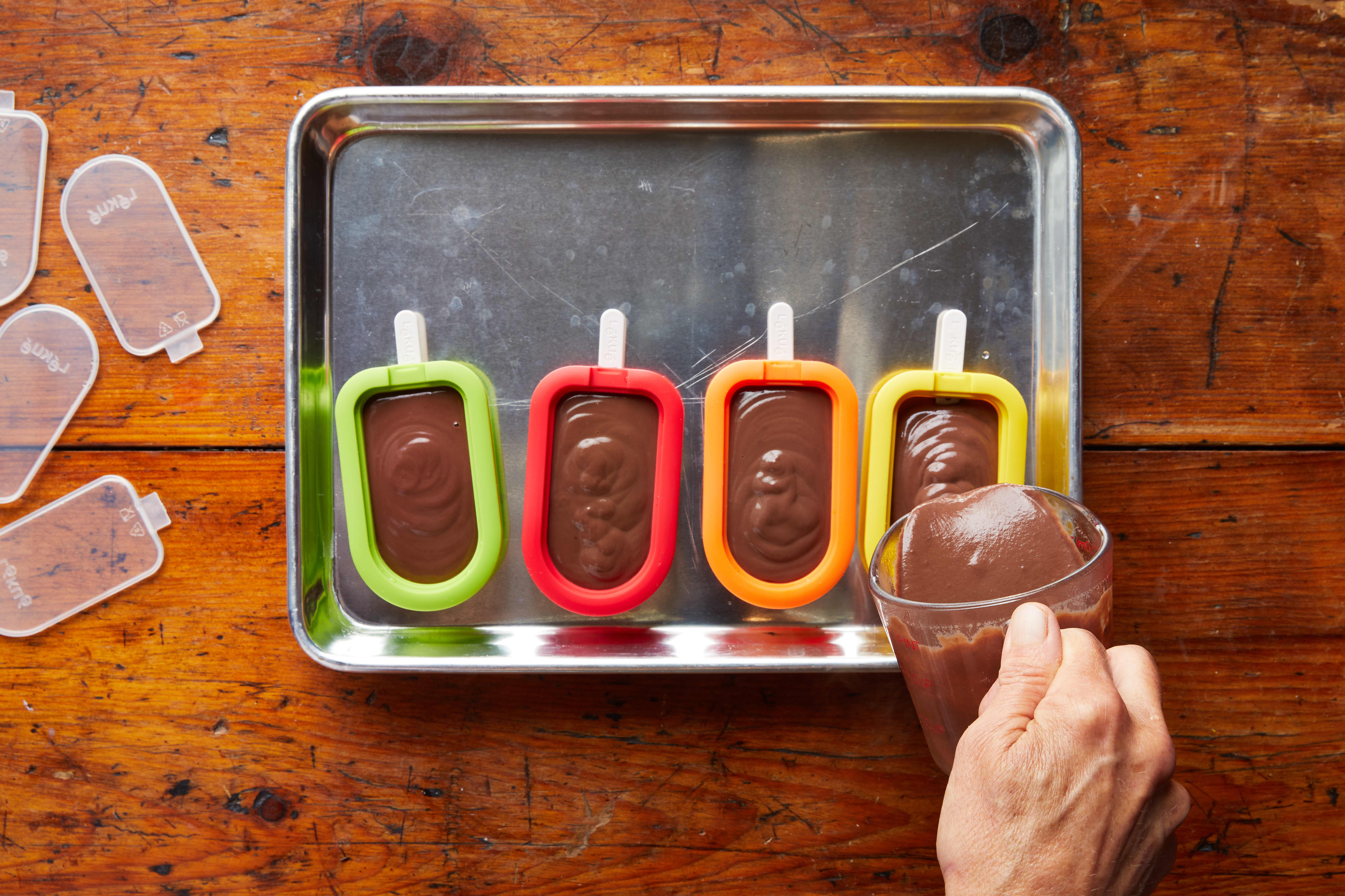 How to Make Easy Homemade Fudge Pops — Homemade Fudgsicles Kitchn