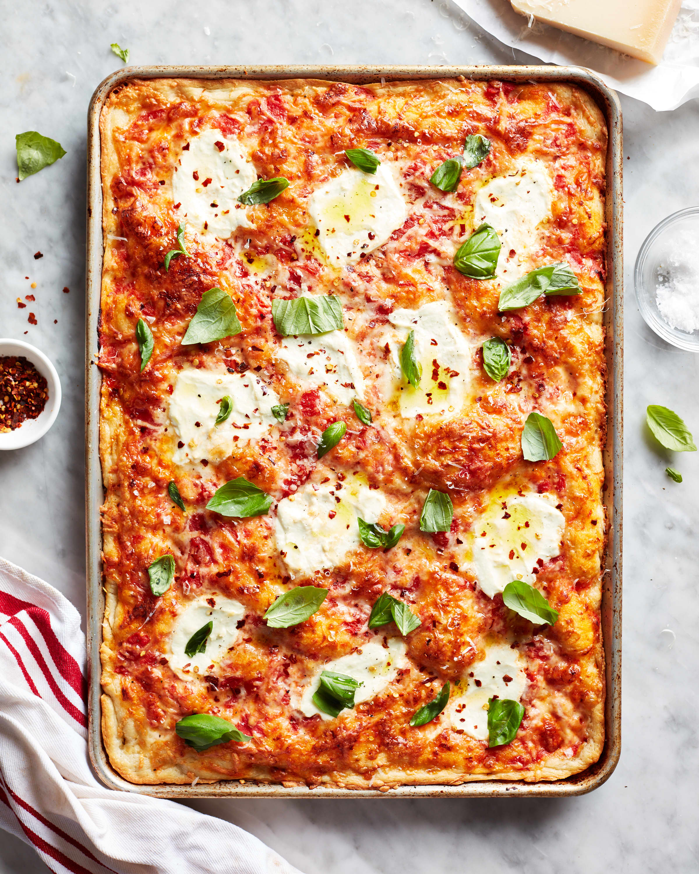 How to Make Focaccia Pizza Kitchn