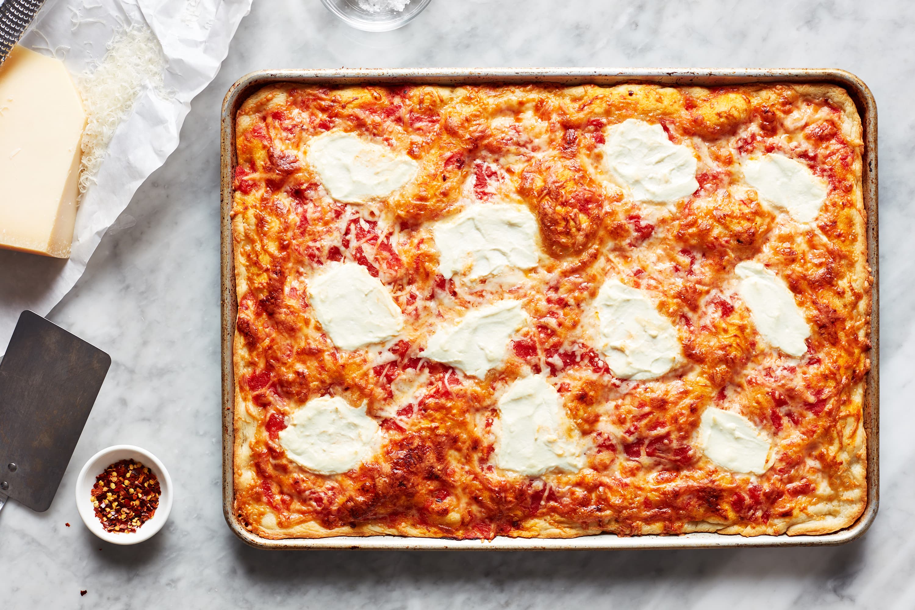 How to Make Focaccia Pizza Kitchn