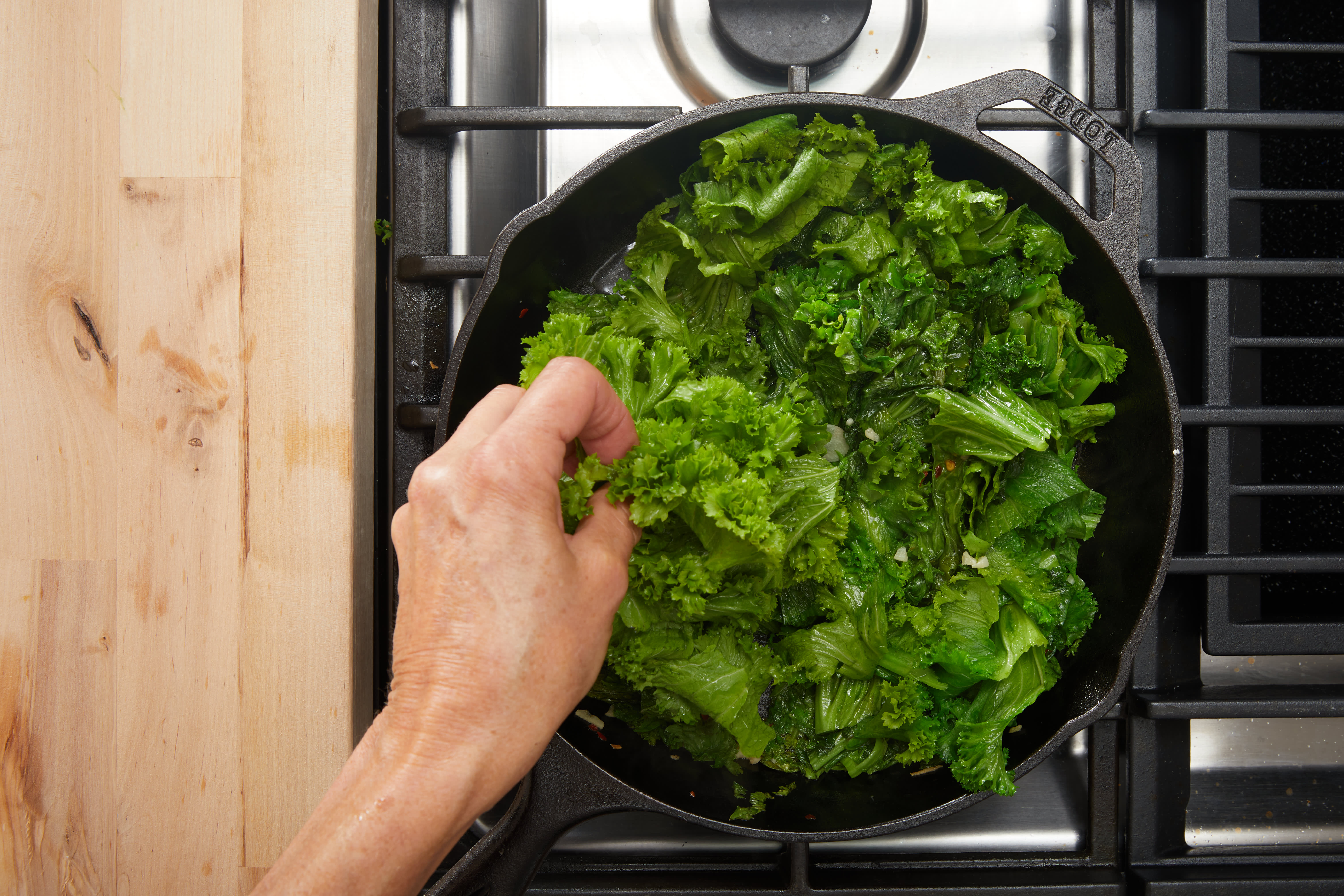 Simple Sautéed Mustard Greens Recipe Kitchn