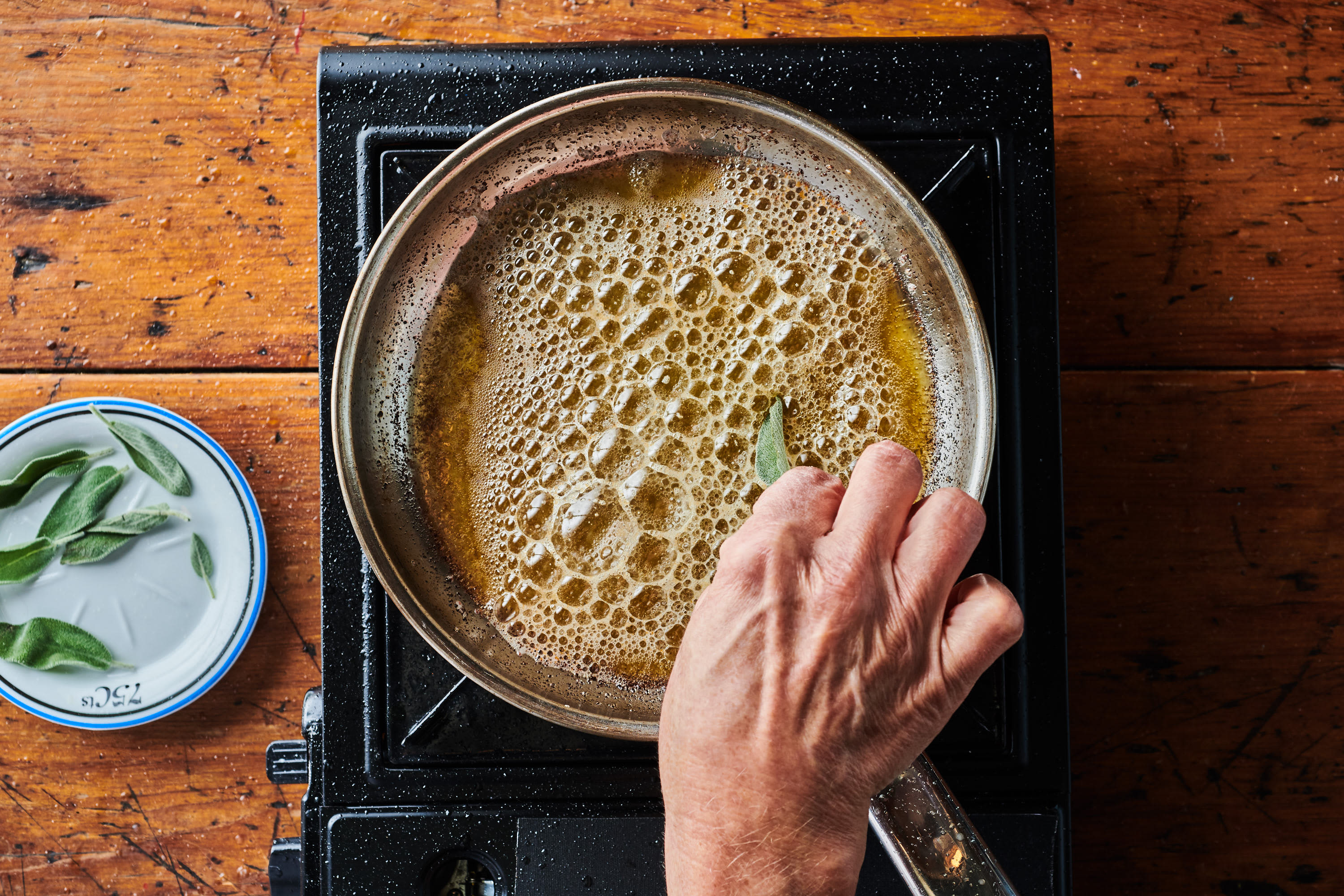 How to Make a Brown Butter and Sage Sauce Kitchn