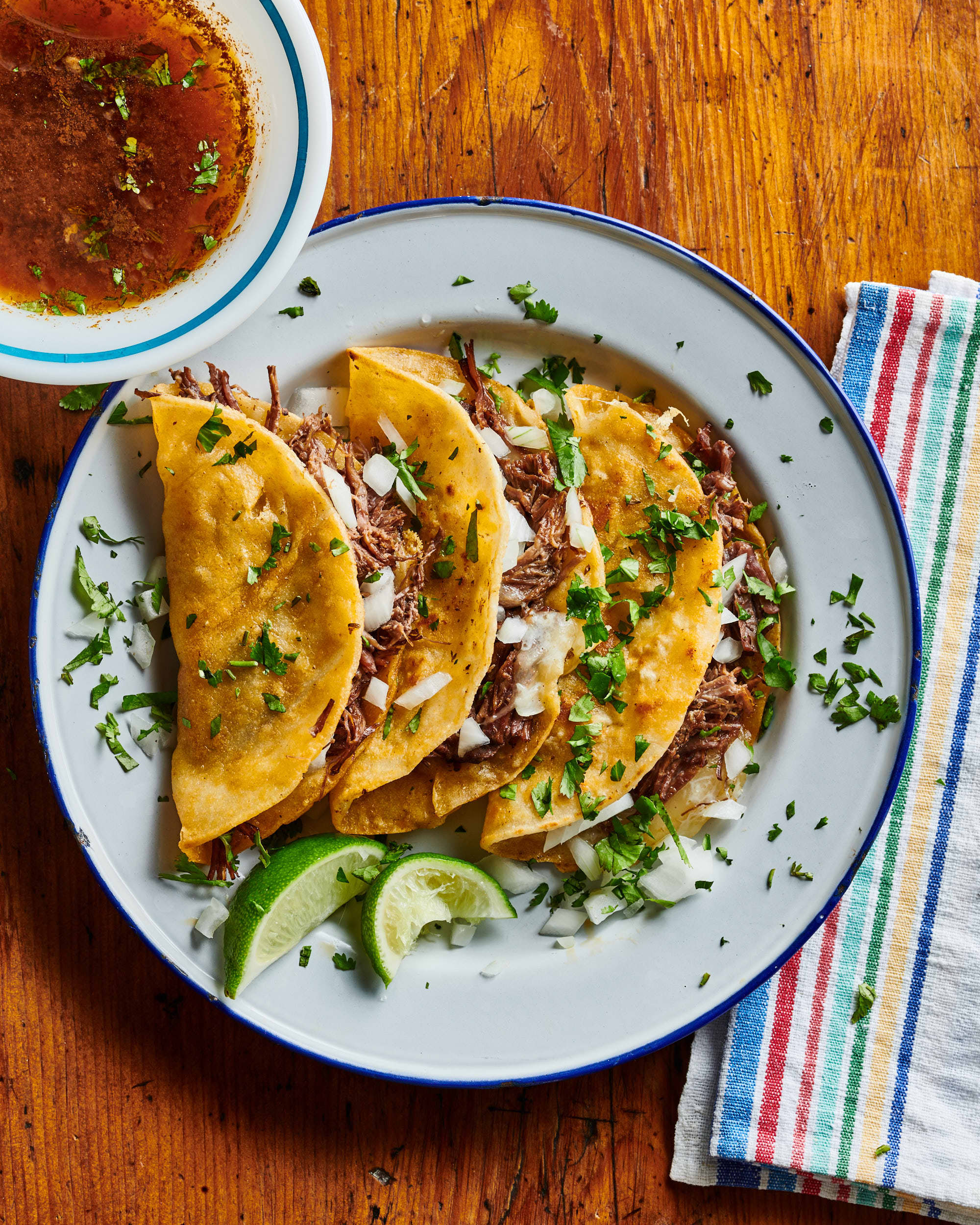 How To Make Instant Pot Beef Birria Tacos | Kitchn